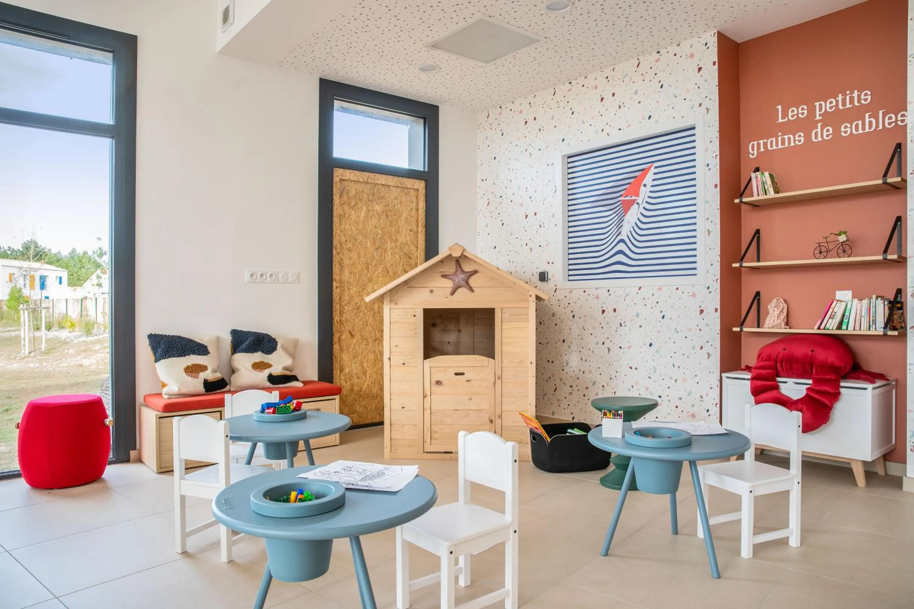 Day in Pierre & Vacances Premium Les Villas d'Olonne