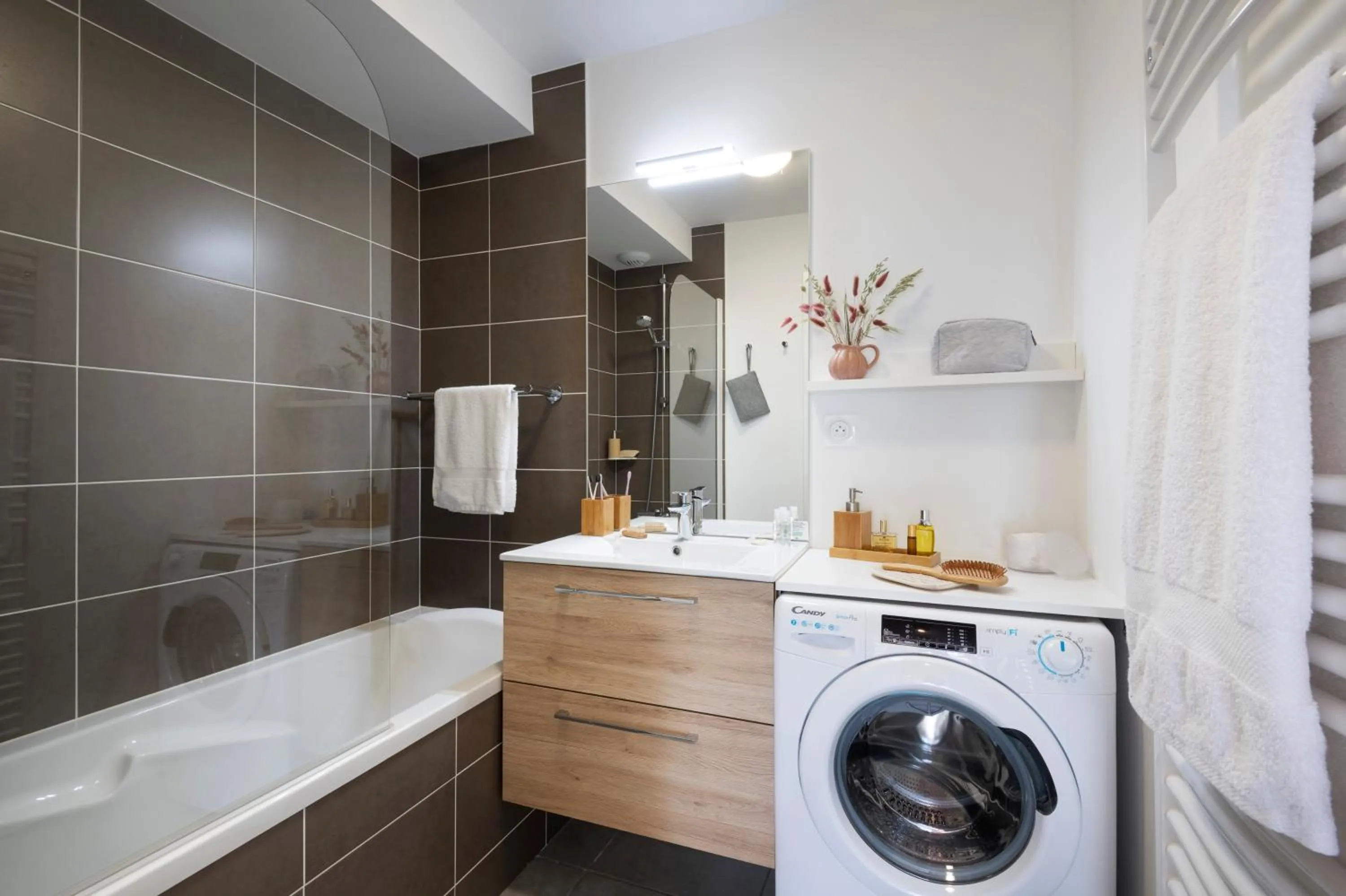 Bathroom in Pierre & Vacances Premium Les Villas d'Olonne