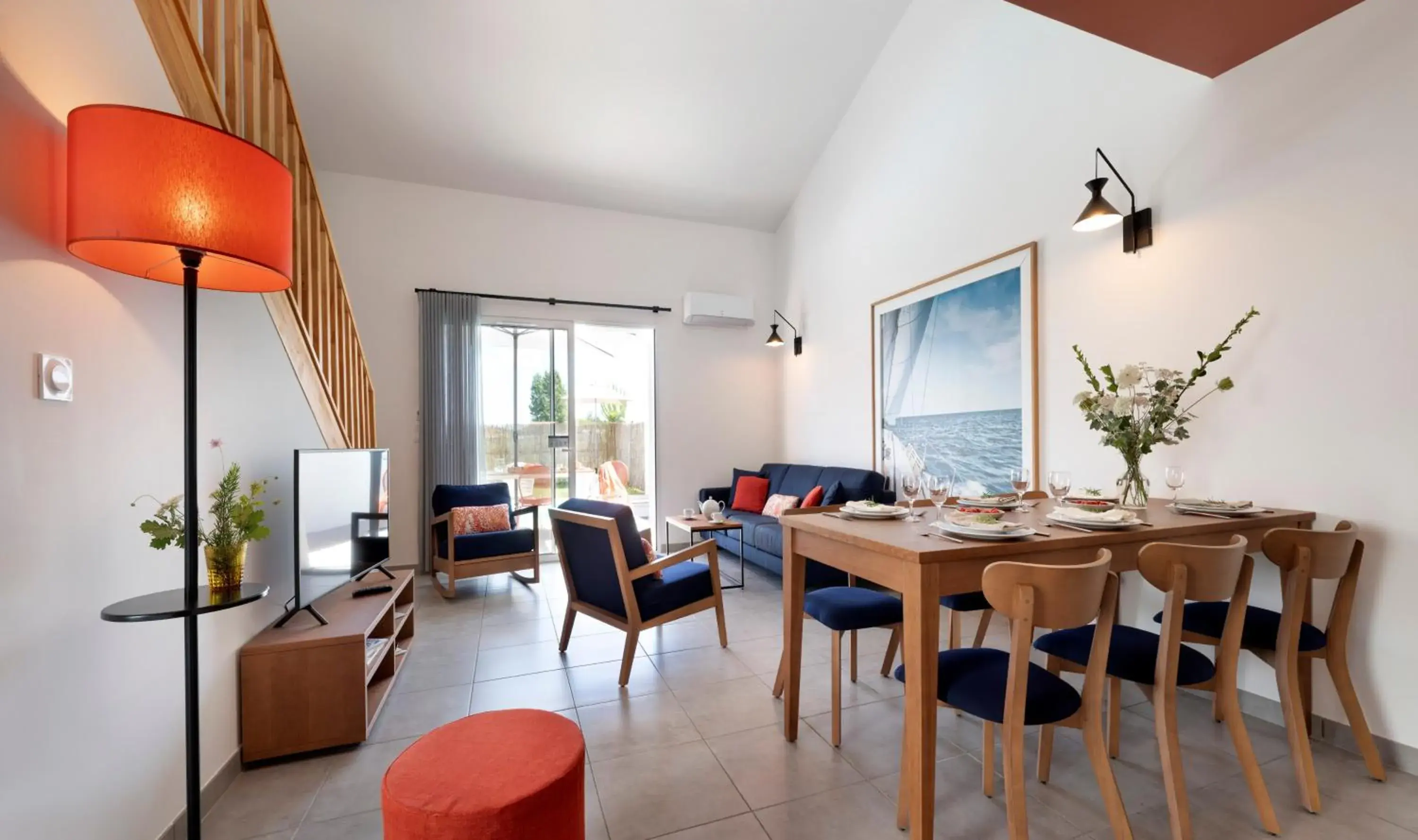 Three-Bedroom Duplex House with Private Pool (6 People) in Pierre & Vacances Premium Les Villas d'Olonne Three-Bedroom Duplex House with Private Pool (6 People) in Pierre & Vacances Premium Les Villas d'Olonne