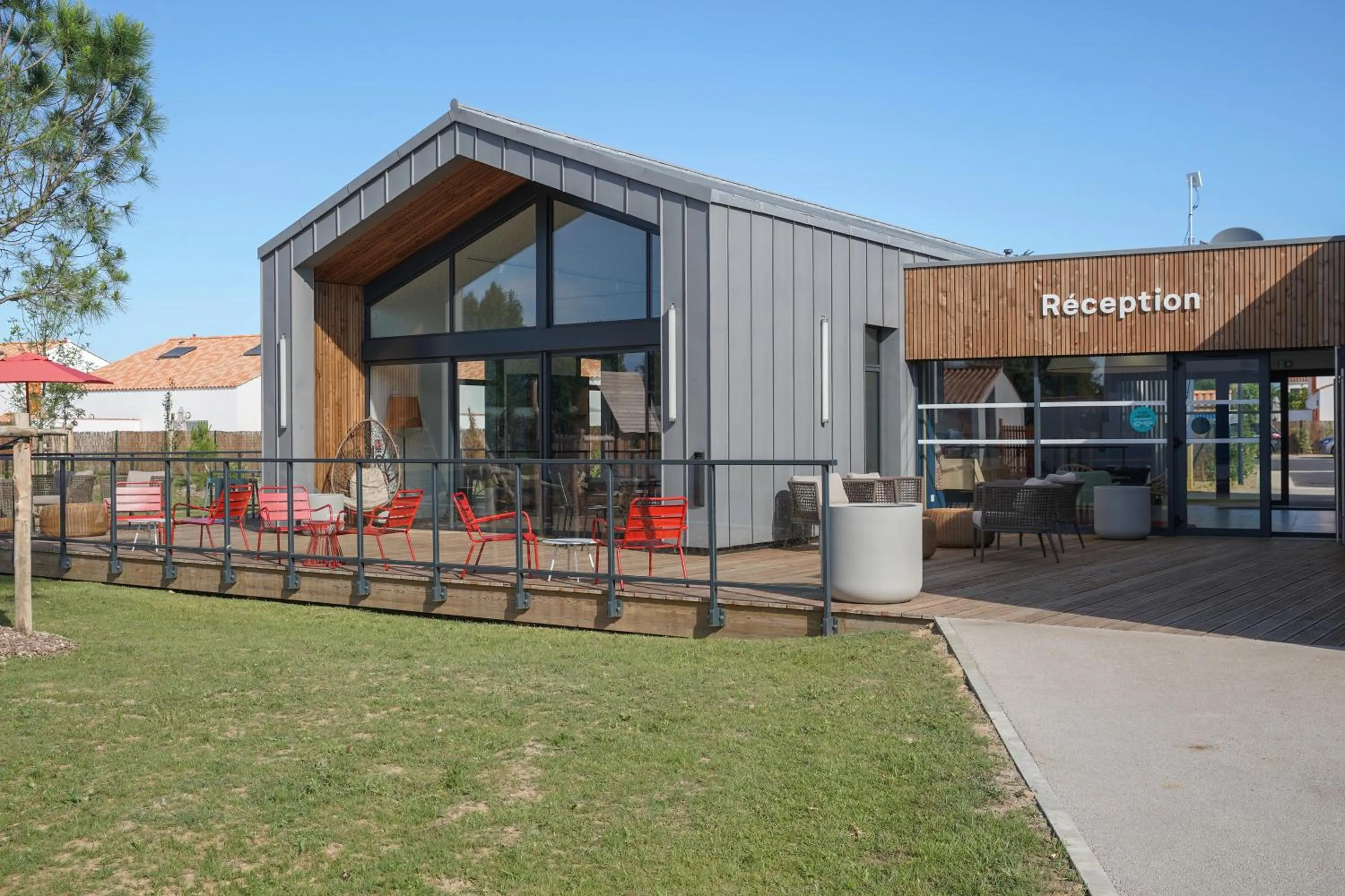 Property building in Pierre & Vacances Premium Les Villas d'Olonne