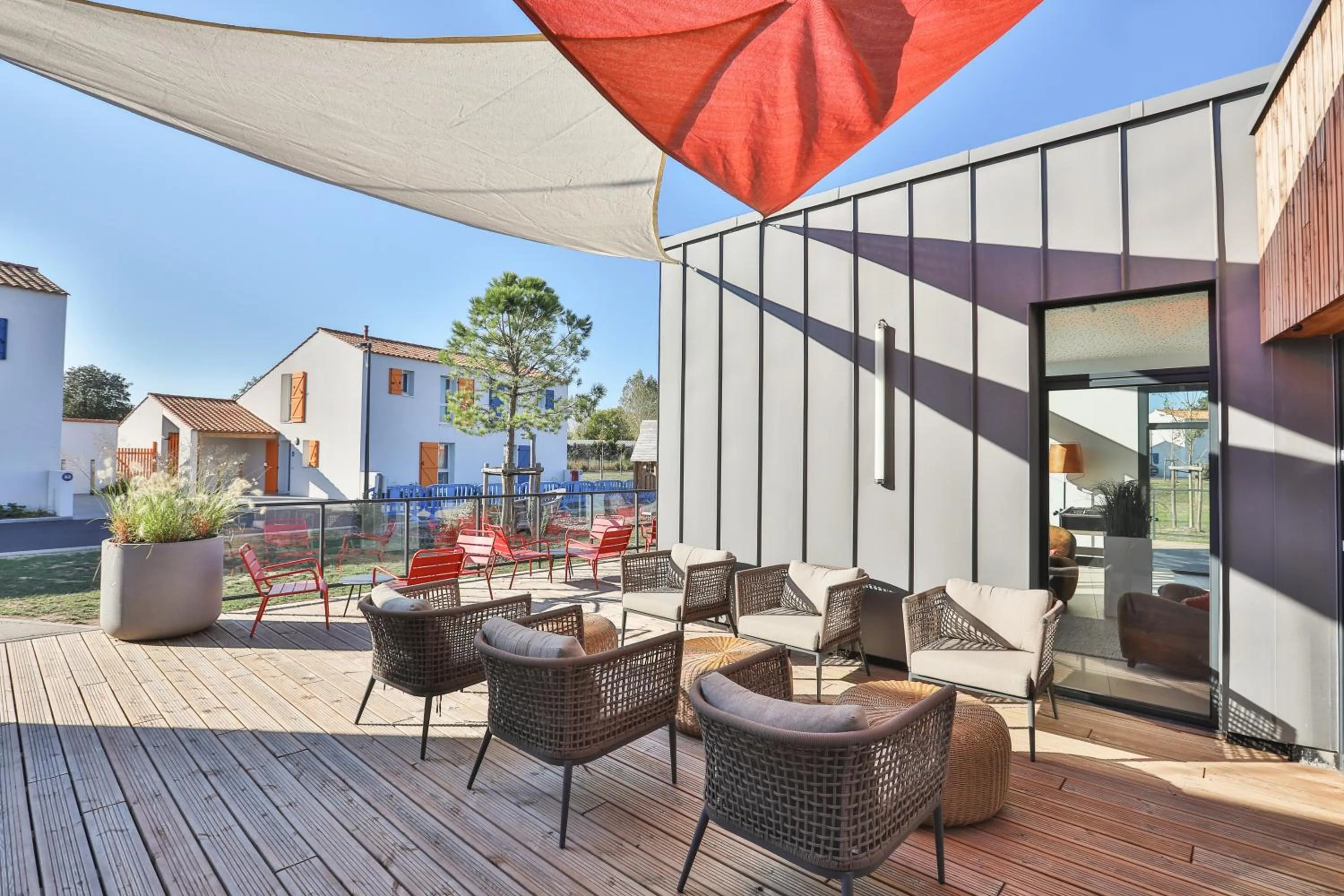 Property building in Pierre & Vacances Premium Les Villas d'Olonne