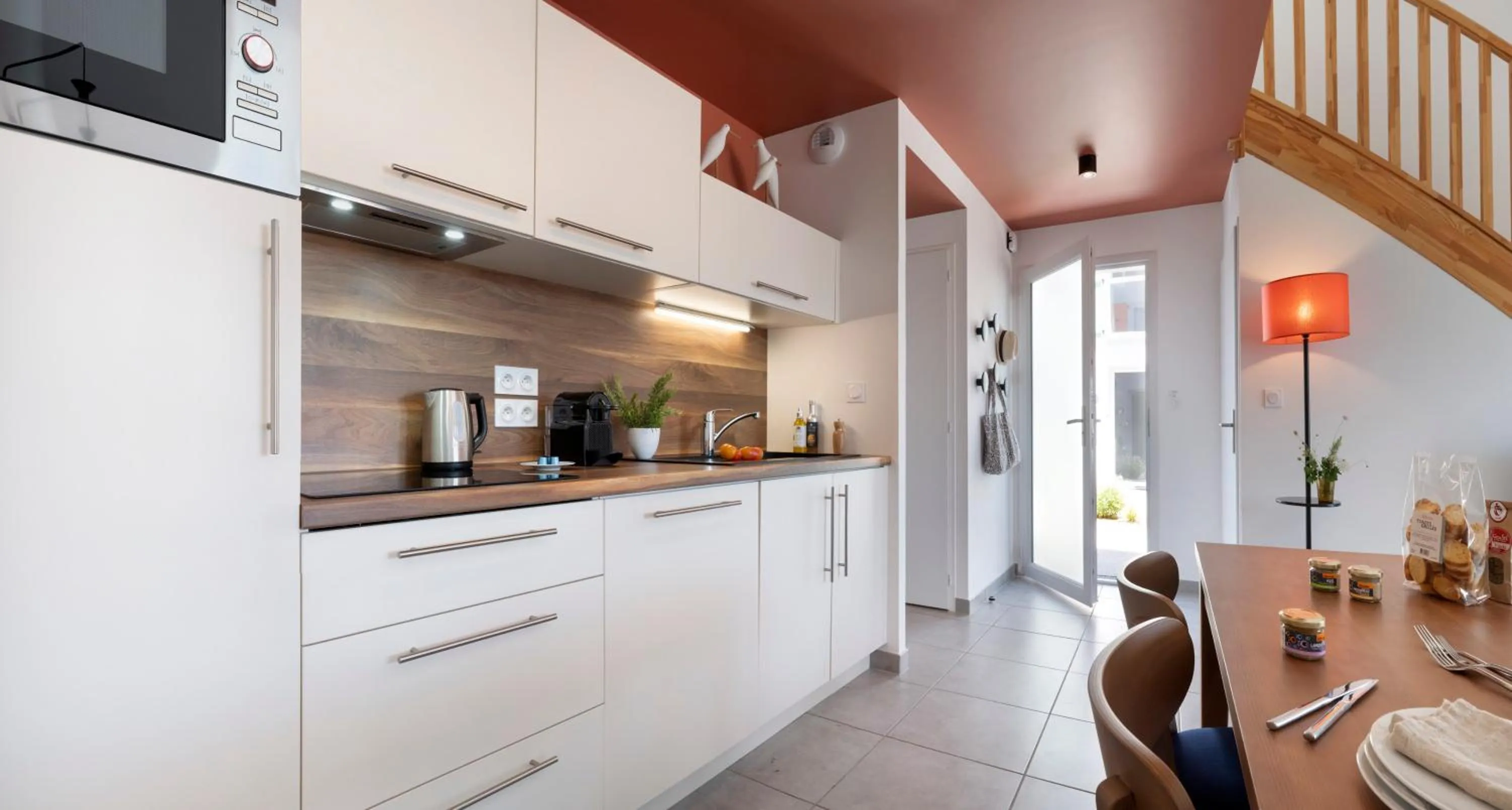 Coffee/tea facilities in Pierre & Vacances Premium Les Villas d'Olonne