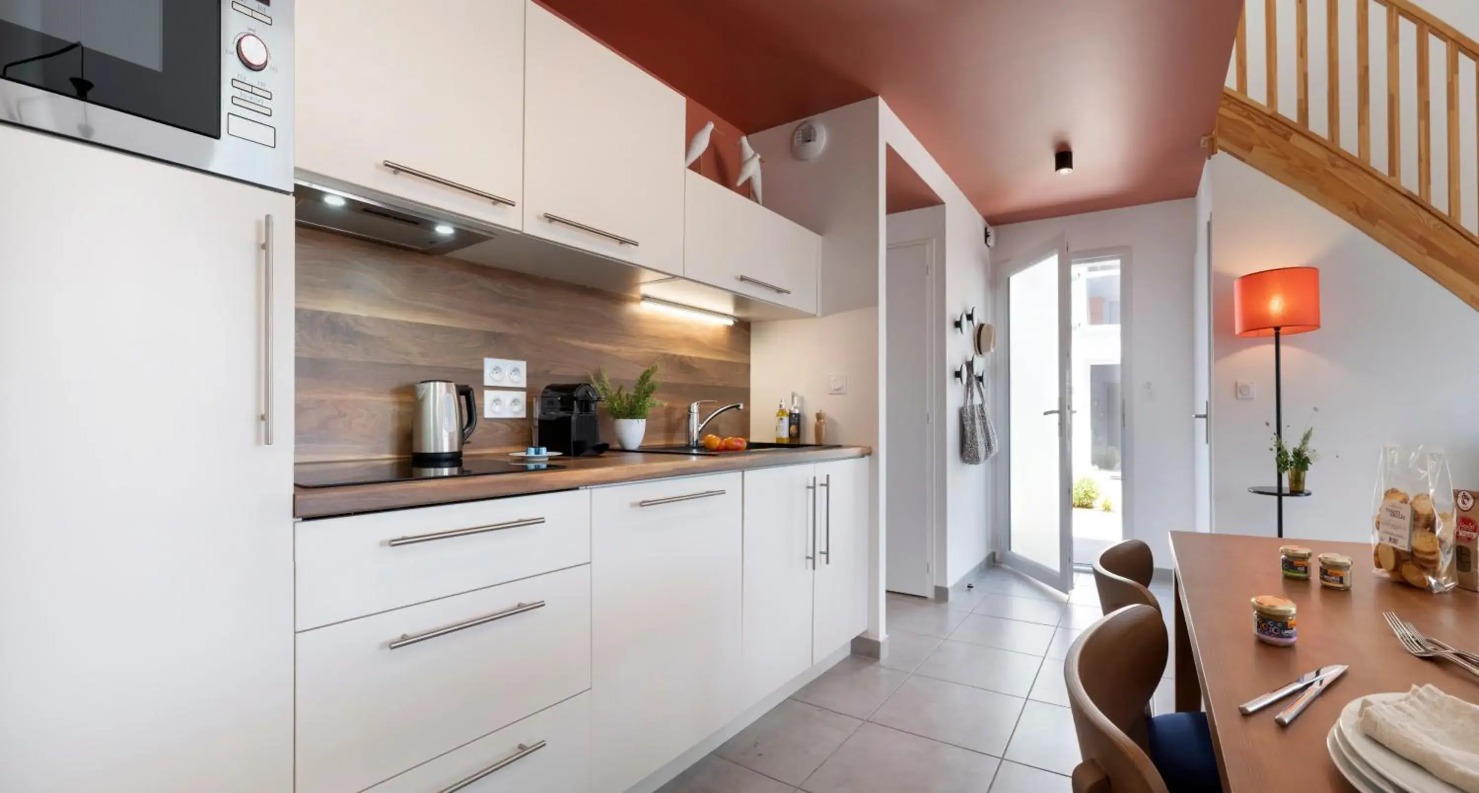 Three-Bedroom Duplex House with Private Pool (6 People) in Pierre & Vacances Premium Les Villas d'Olonne Three-Bedroom Duplex House with Private Pool (6 People) in Pierre & Vacances Premium Les Villas d'Olonne