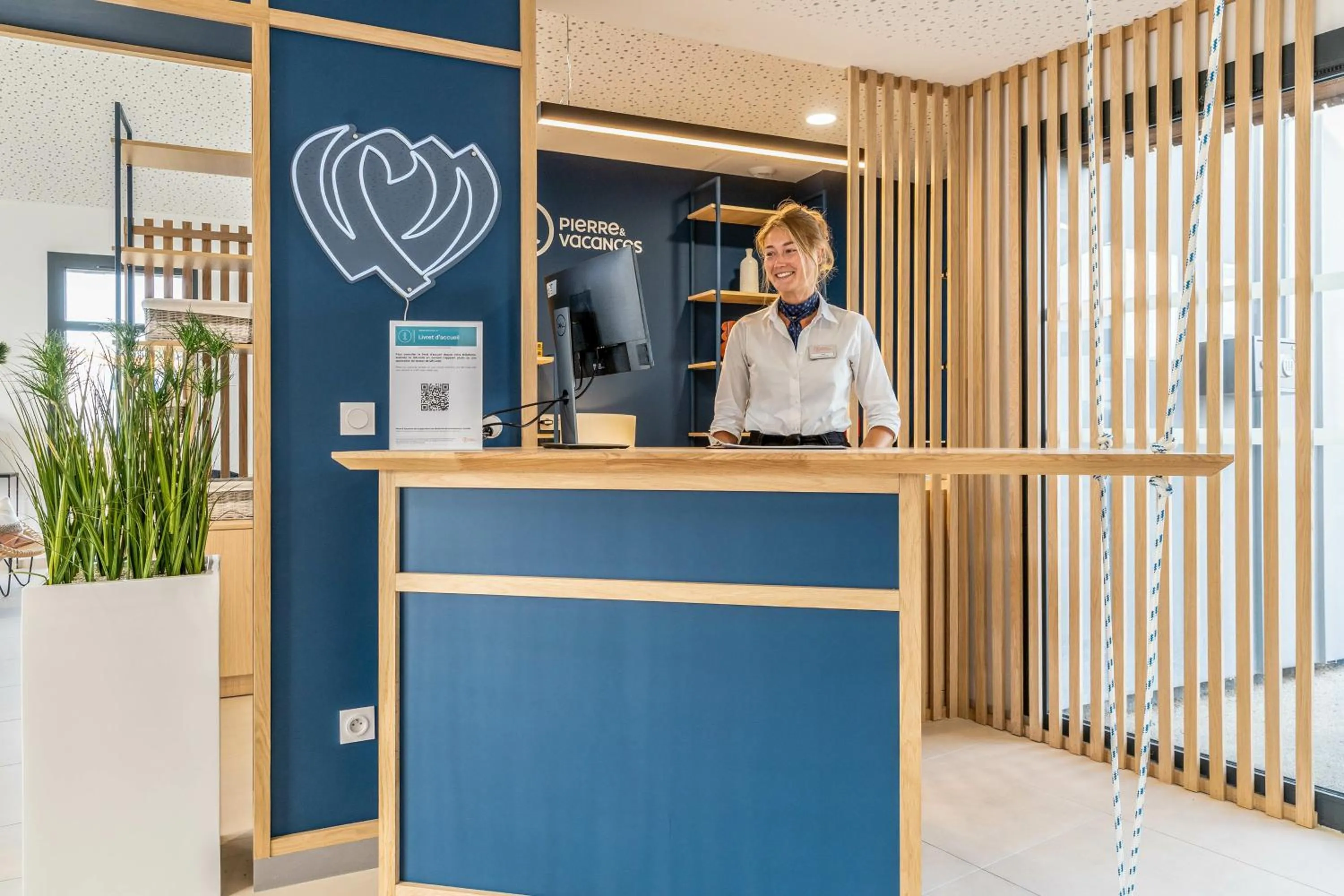 Property building in Pierre & Vacances Premium Les Villas d'Olonne