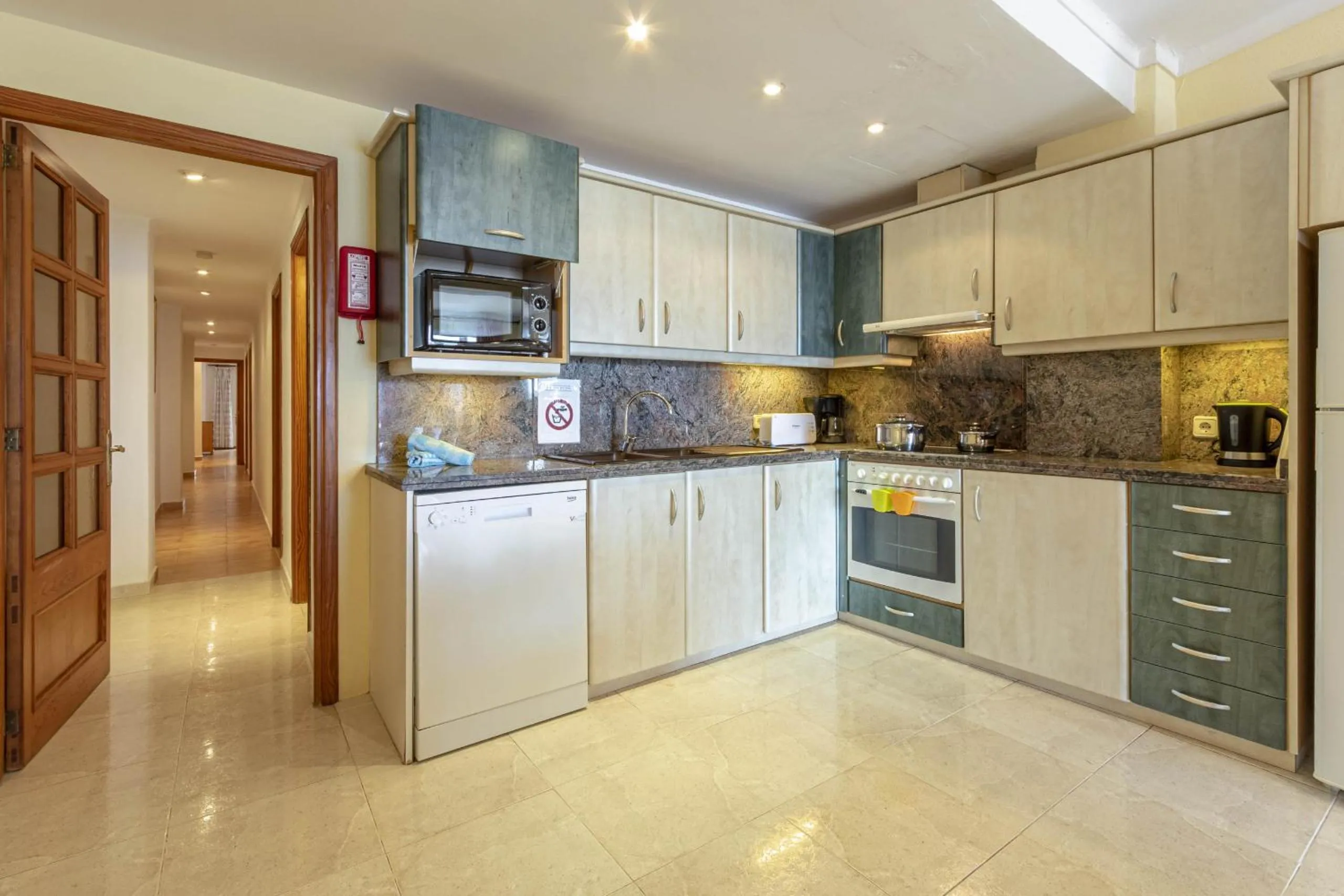 Kitchen or kitchenette in Apartamento DANIELA