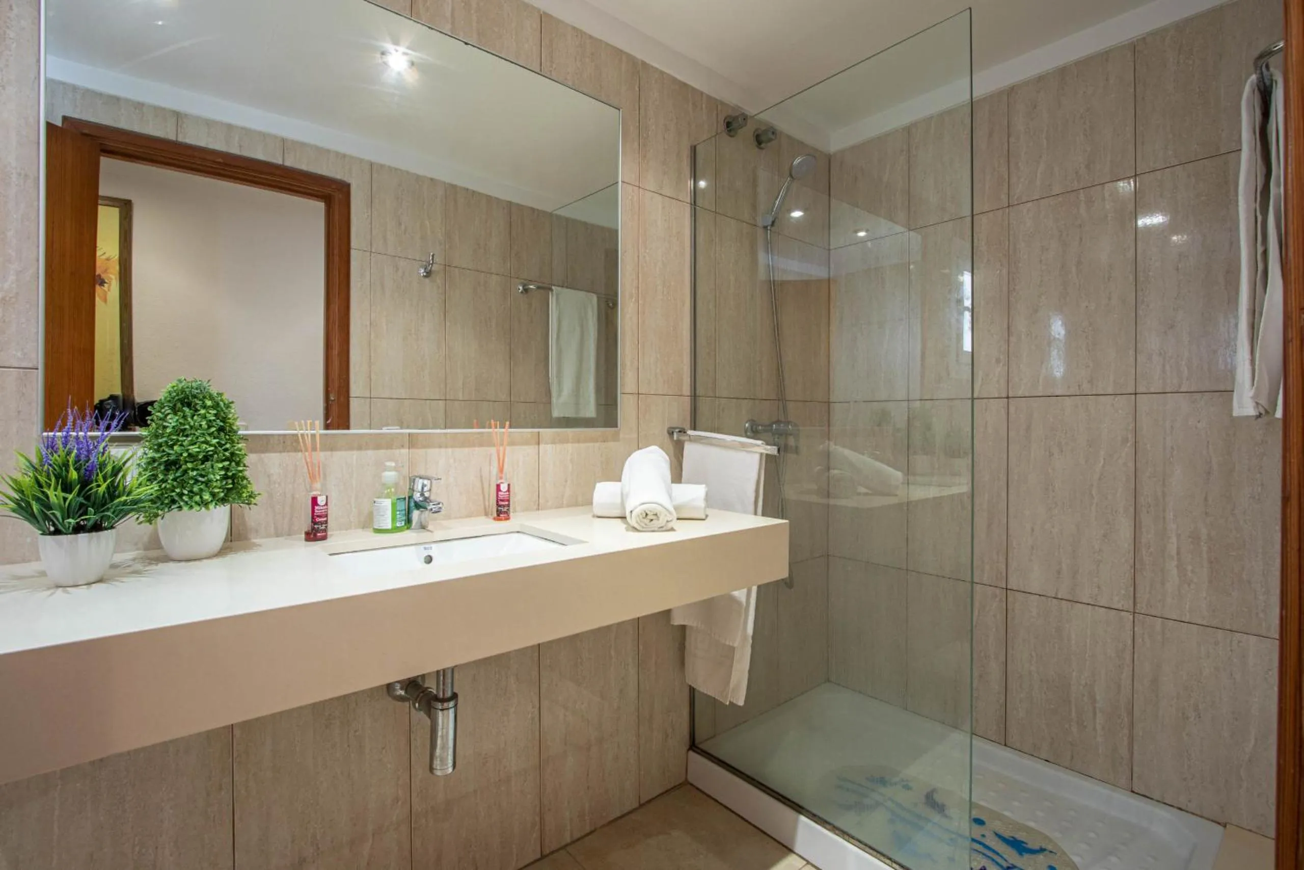Bathroom in Apartamento DANIELA