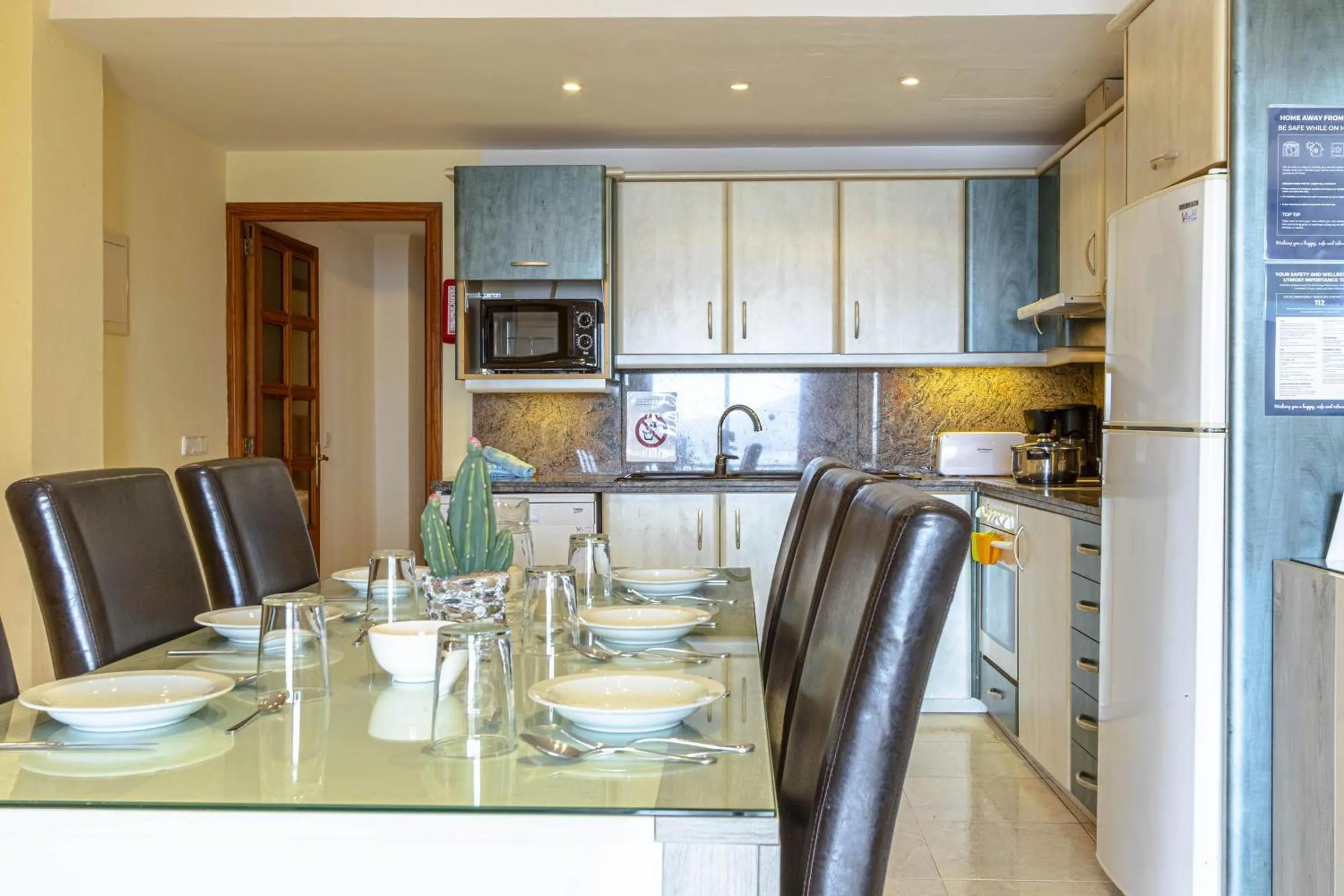 Kitchen or kitchenette in Apartamento DANIELA
