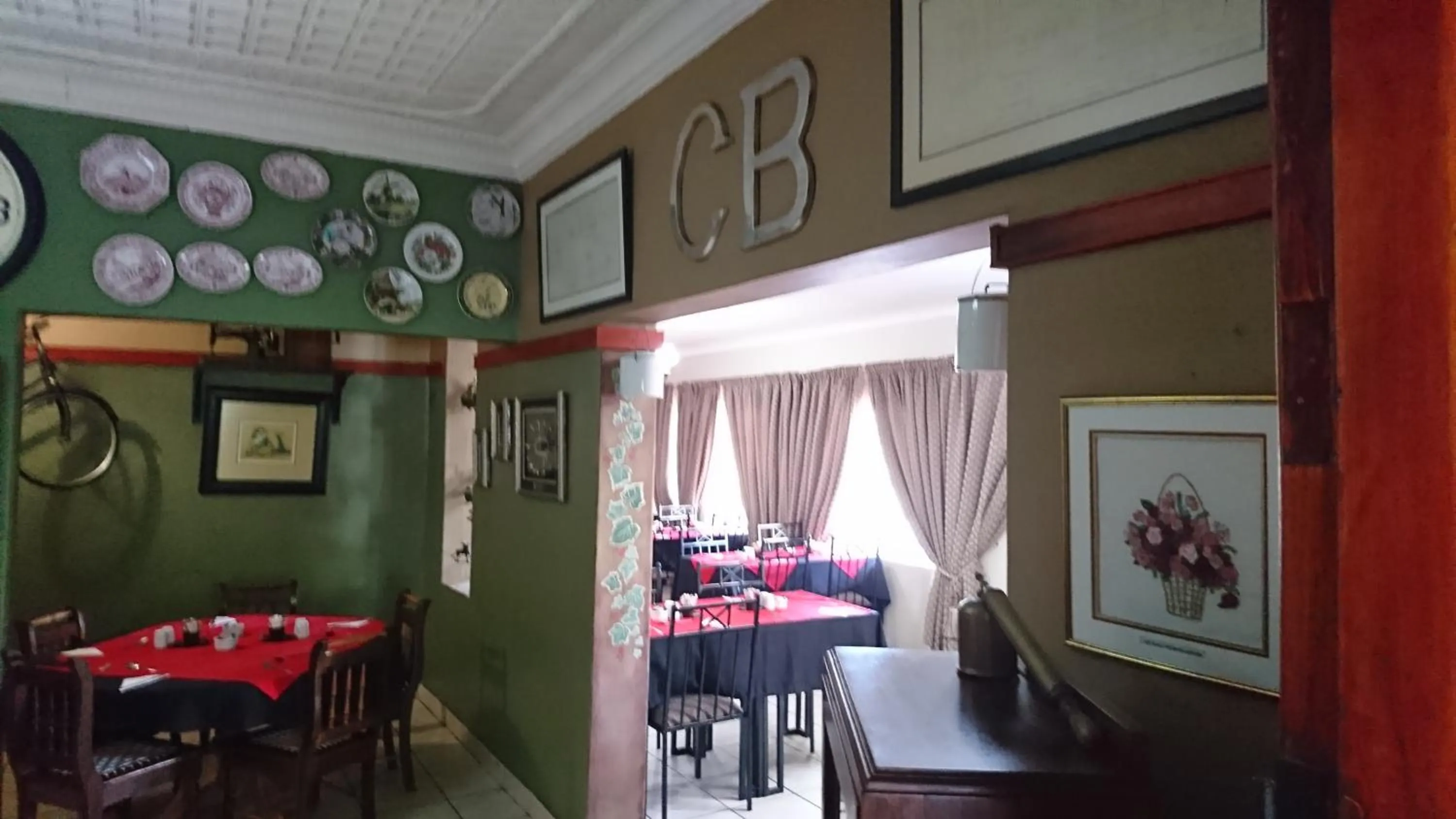 Country Blue Luxury Guest House