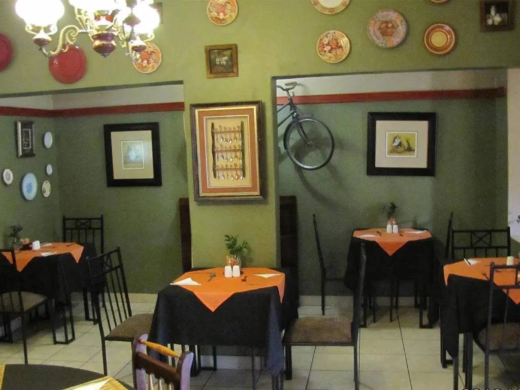 Property building in Country Blue Luxury Guest House