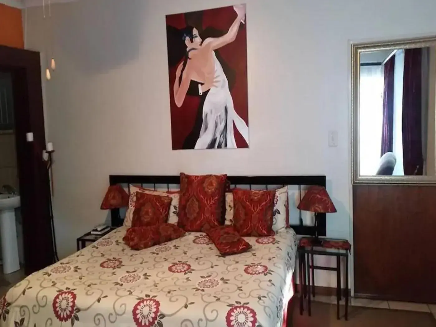 Business Double Room - single occupancy in Country Blue Luxury Guest House Business Double Room - single occupancy in Country Blue Luxury Guest House