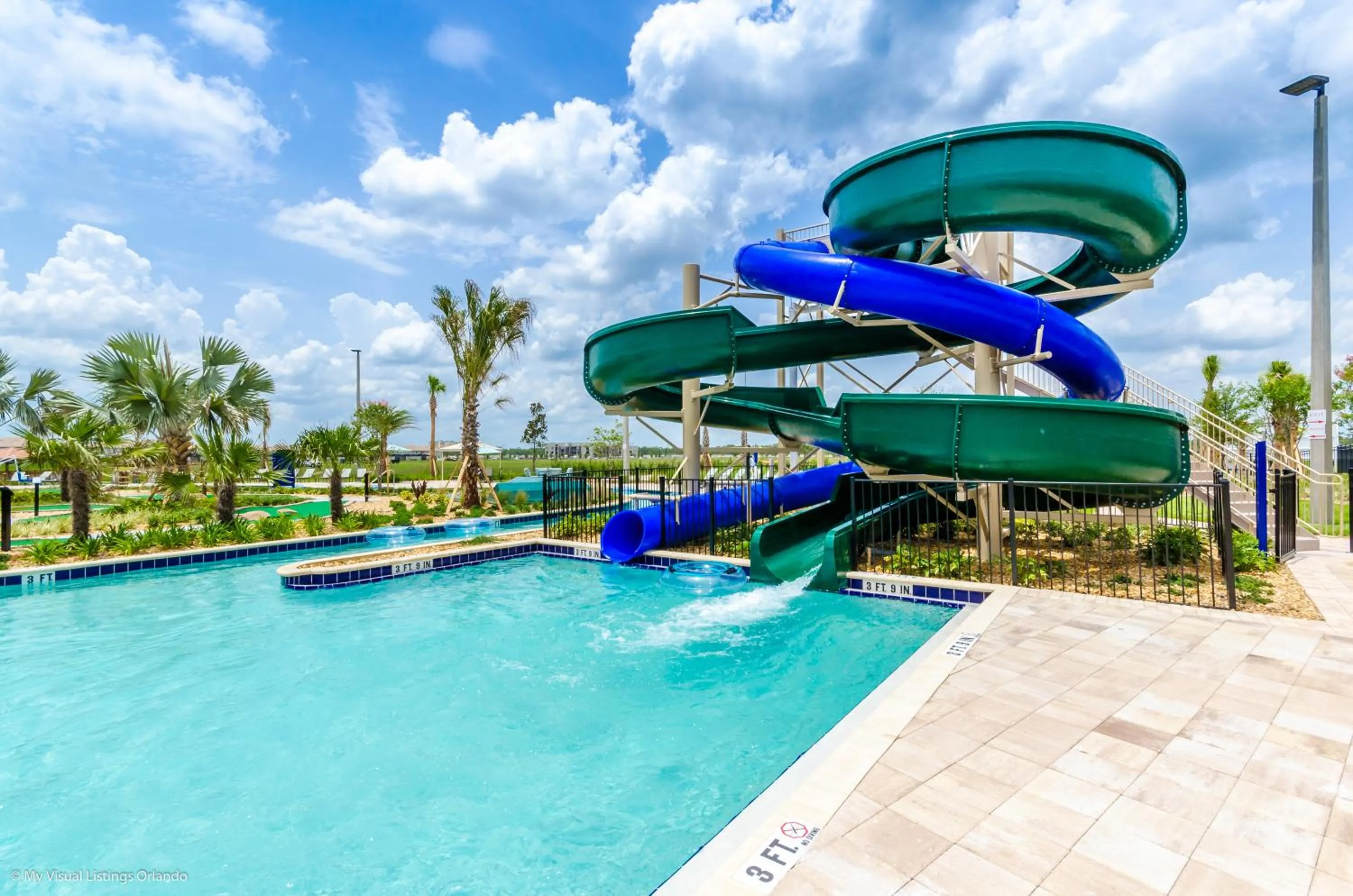 Updated Condo, 5 mi to Disney, On-site Water Park