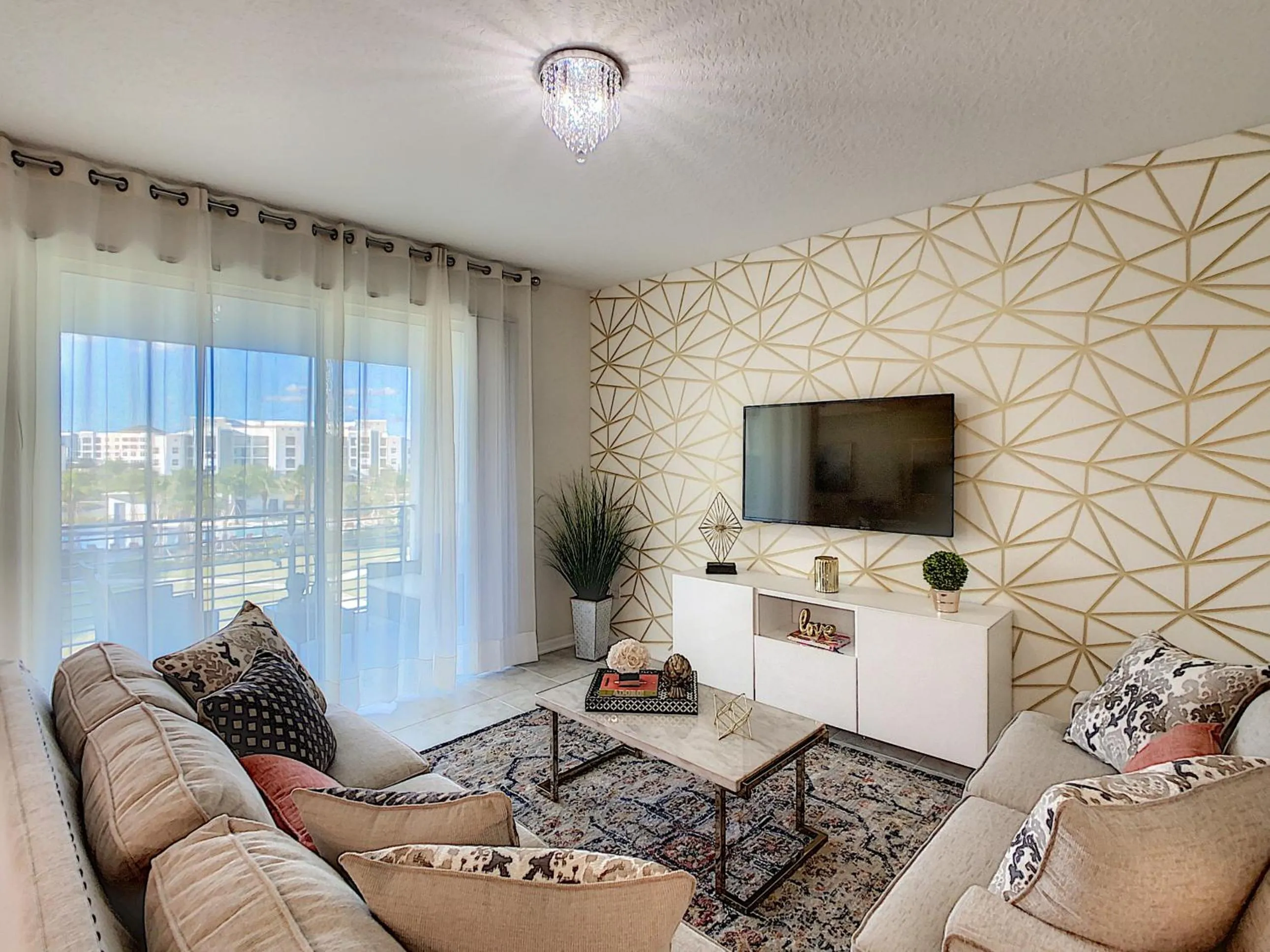 Modern Condo near Disney Foosball Water Park