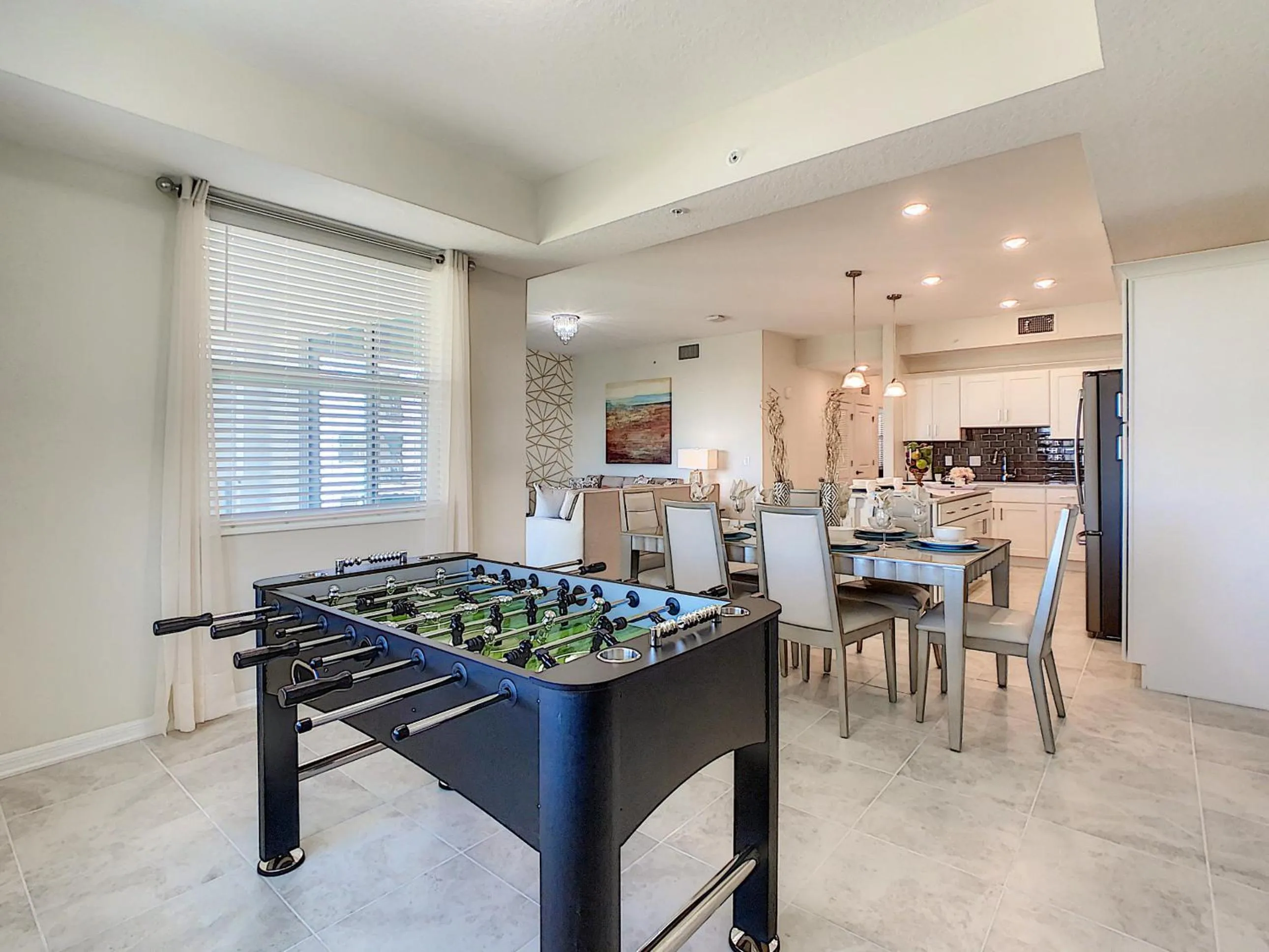 Modern Condo near Disney Foosball Water Park