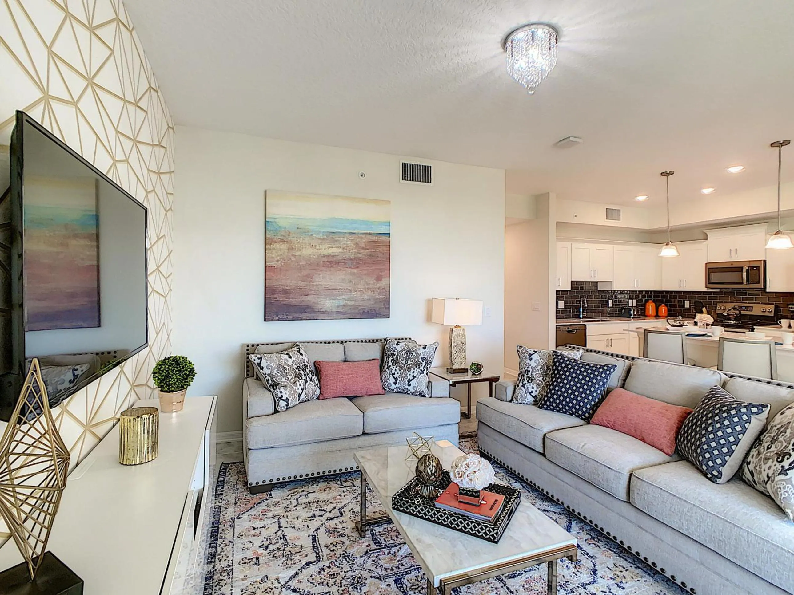 Modern Condo near Disney Foosball Water Park