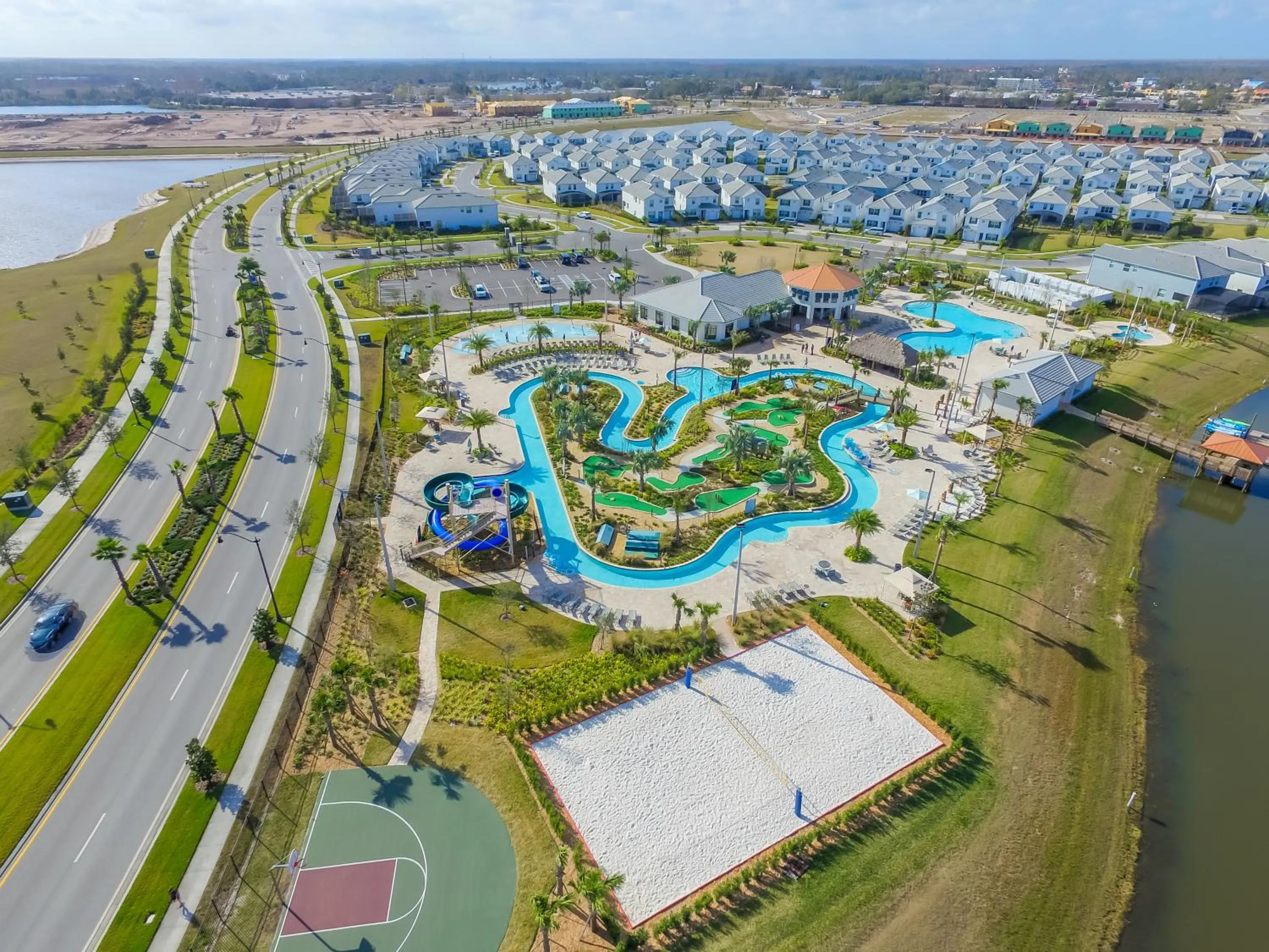 Modern Condo near Disney Foosball Water Park