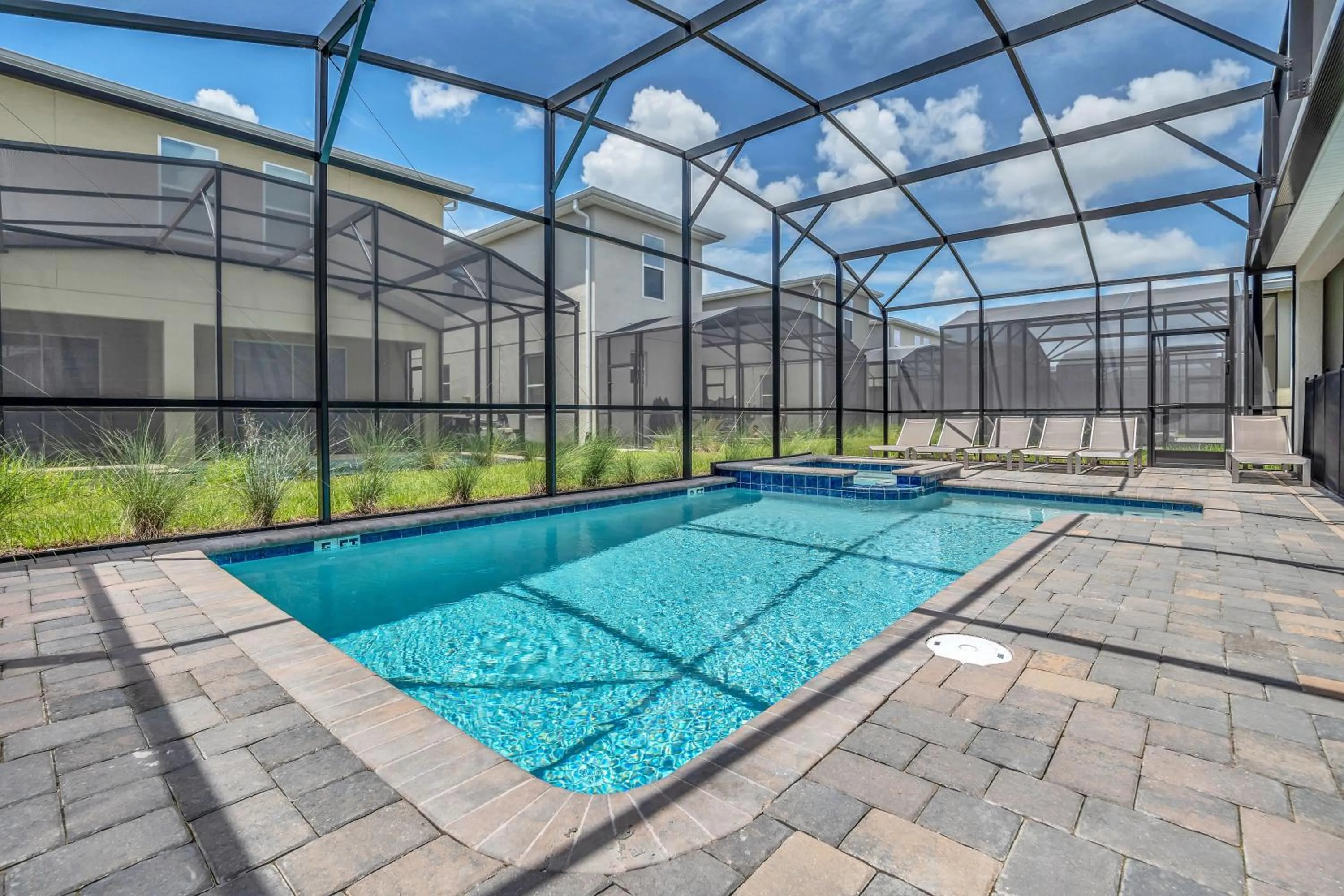 Swimming pool in VILLA wPrivate Pool & Game Room near Disney