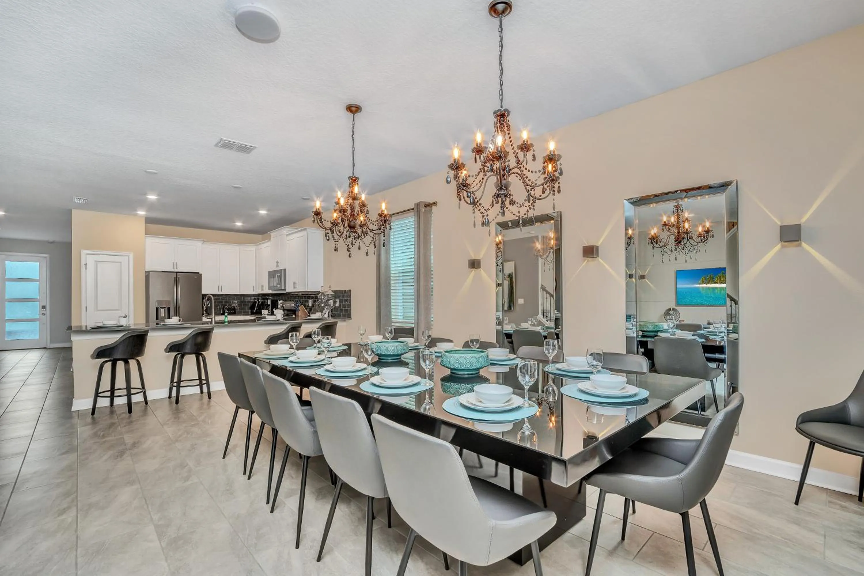 VILLA wPrivate Pool & Game Room near Disney