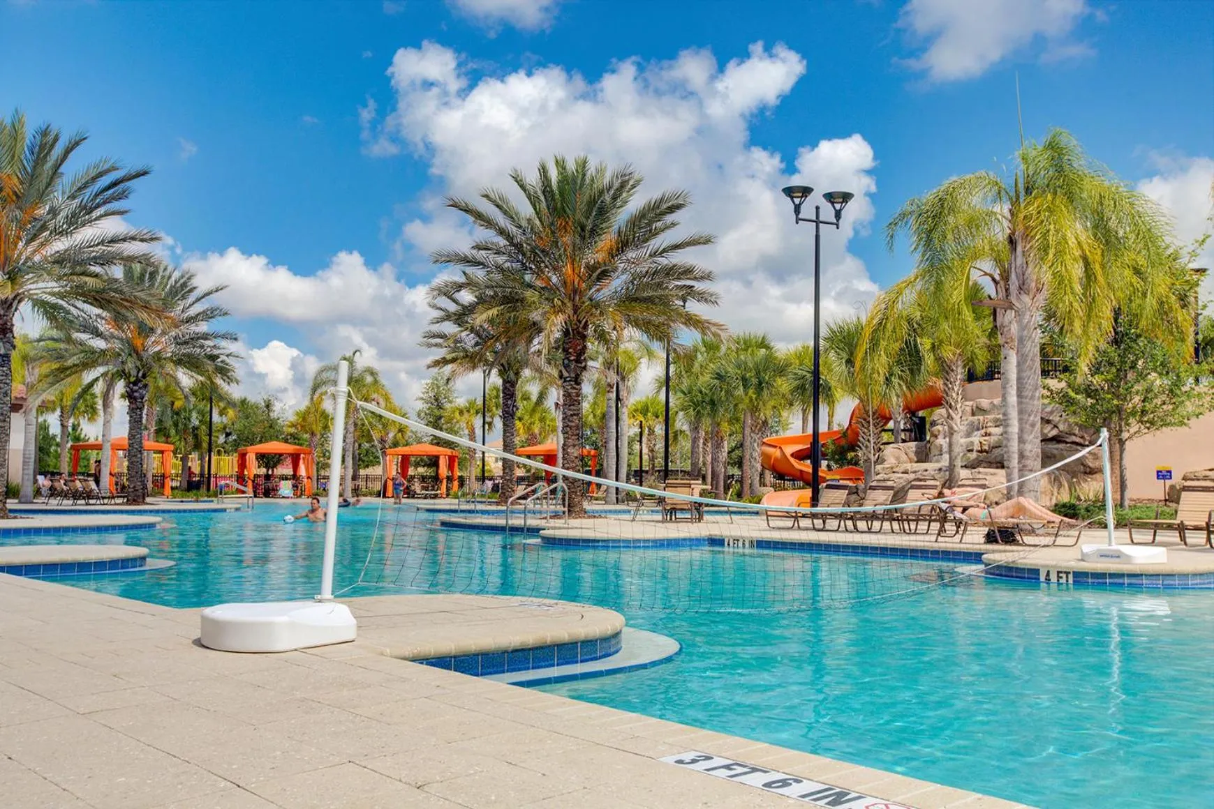 Private Pool Villa wPool Table, On-Site WaterPark