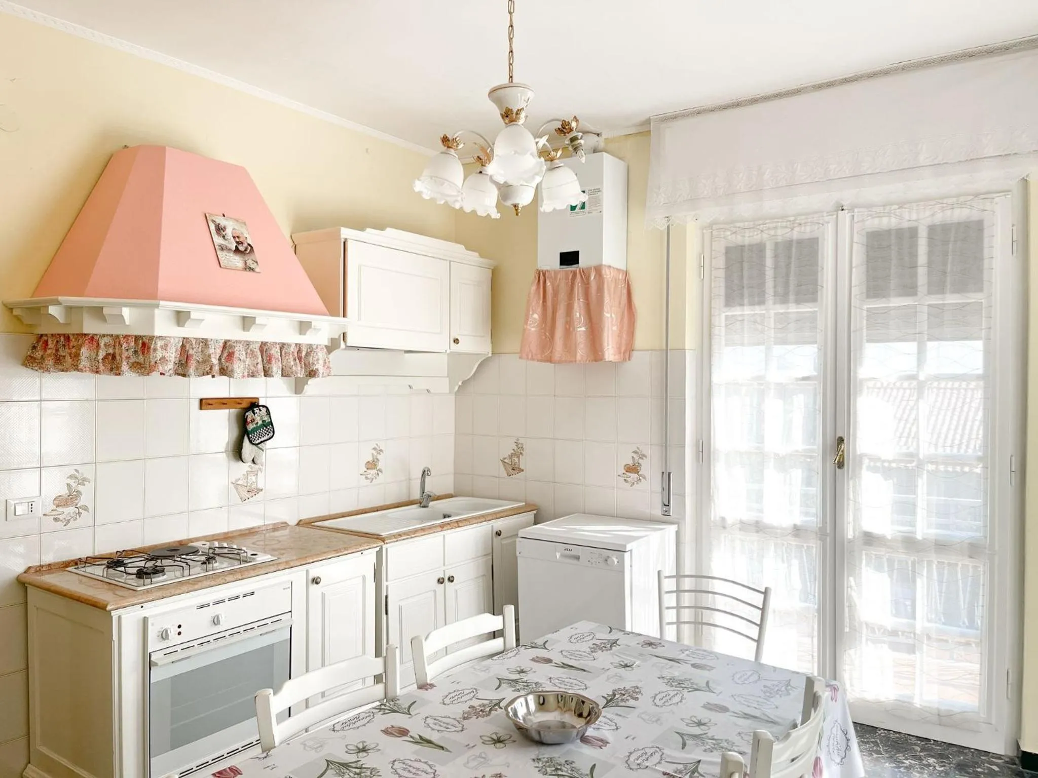kitchen in VILLA FELICE