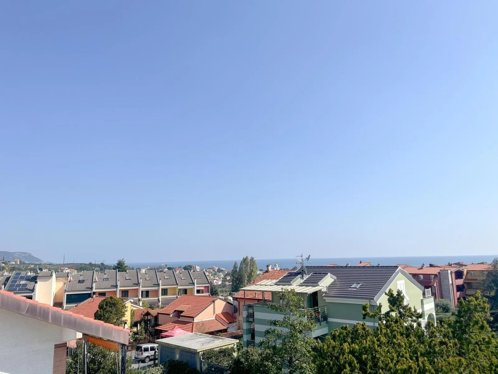 Sea view in VILLA FELICE