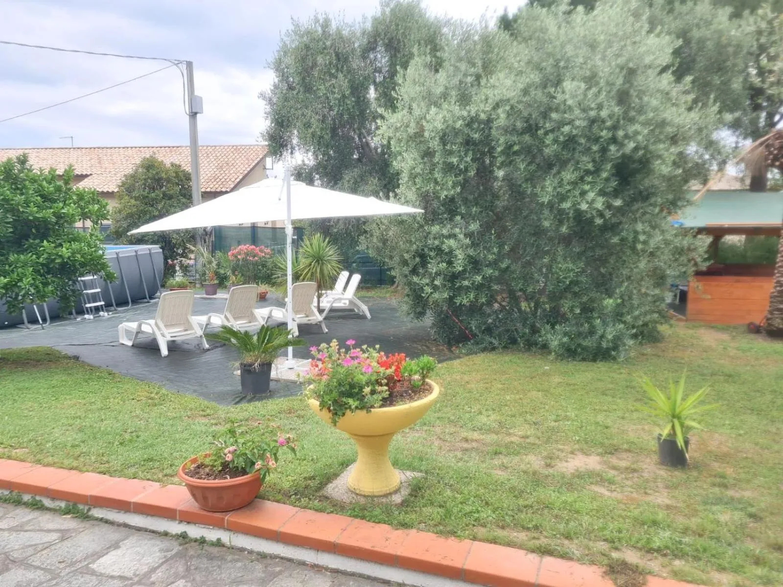 Swimming pool in VILLA FELICE