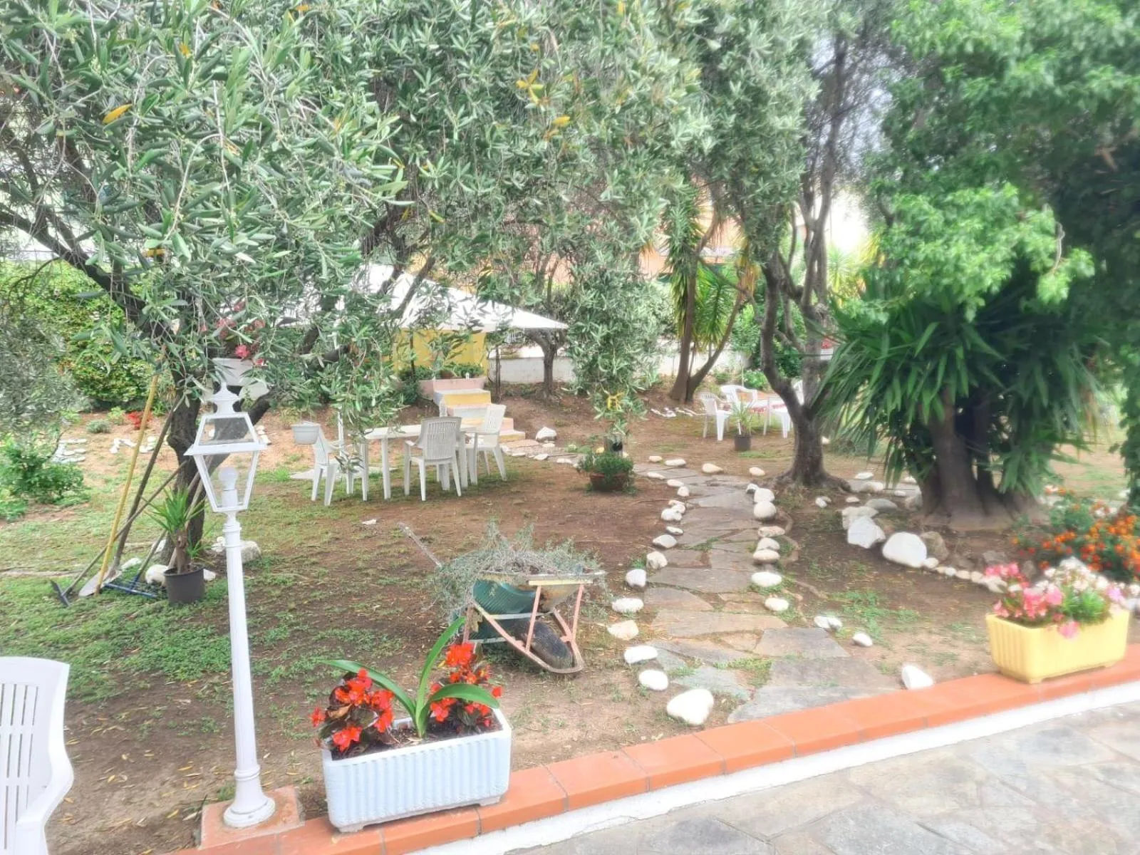 Garden in VILLA FELICE