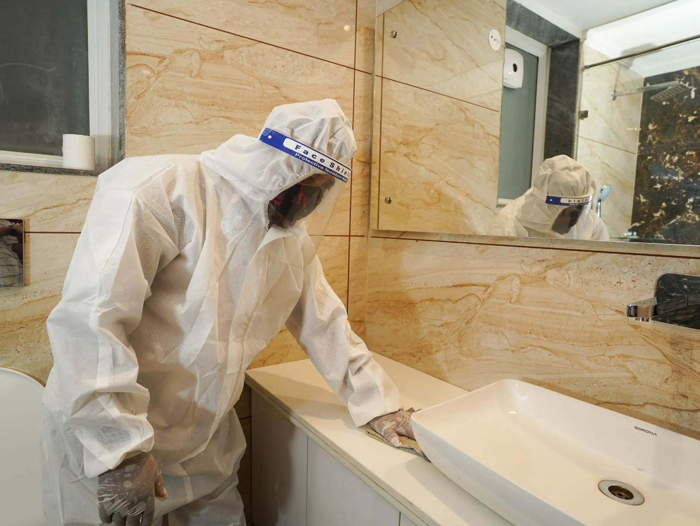 Staff in Lime Tree Hotel Sushant Lok Gurgaon Sector 29 Next to IFFCO CHOWK metro