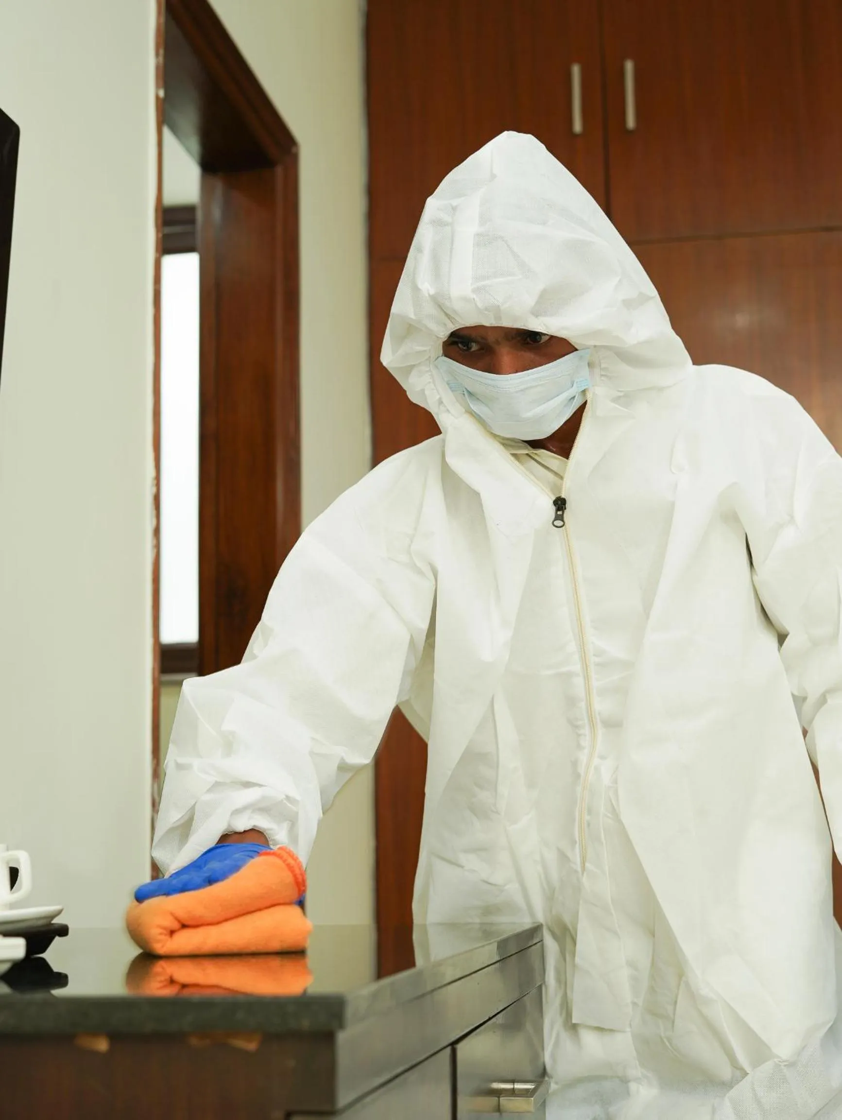 Staff in Lime Tree Hotel Sushant Lok Gurgaon Sector 29 Next to IFFCO CHOWK metro