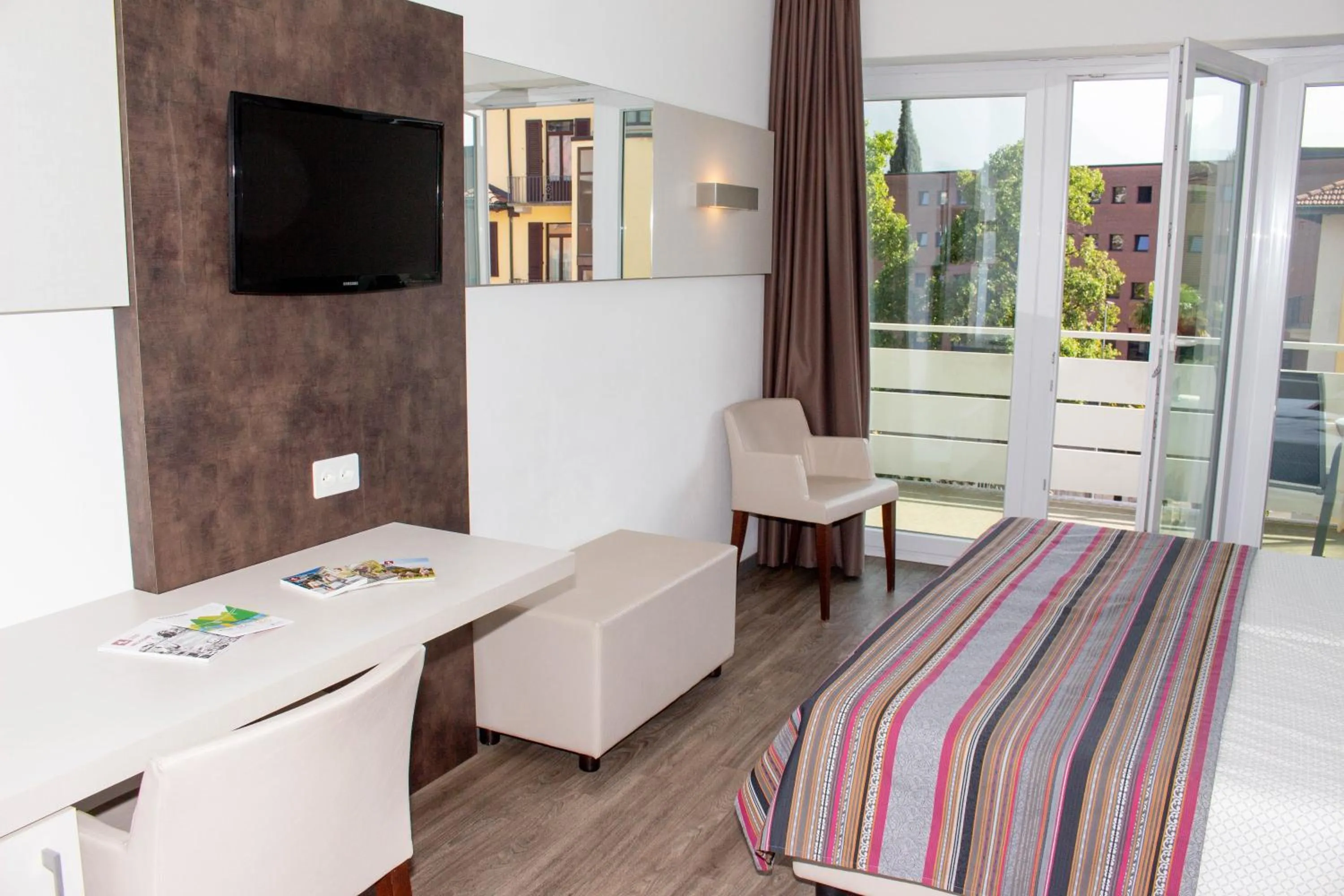 Bedroom in Colorado Hotel