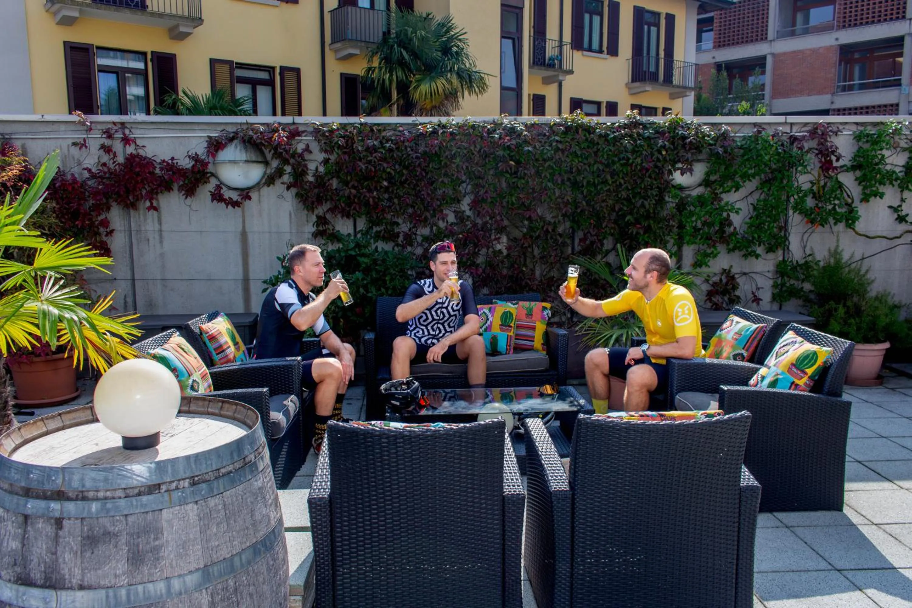 Day in Colorado Hotel