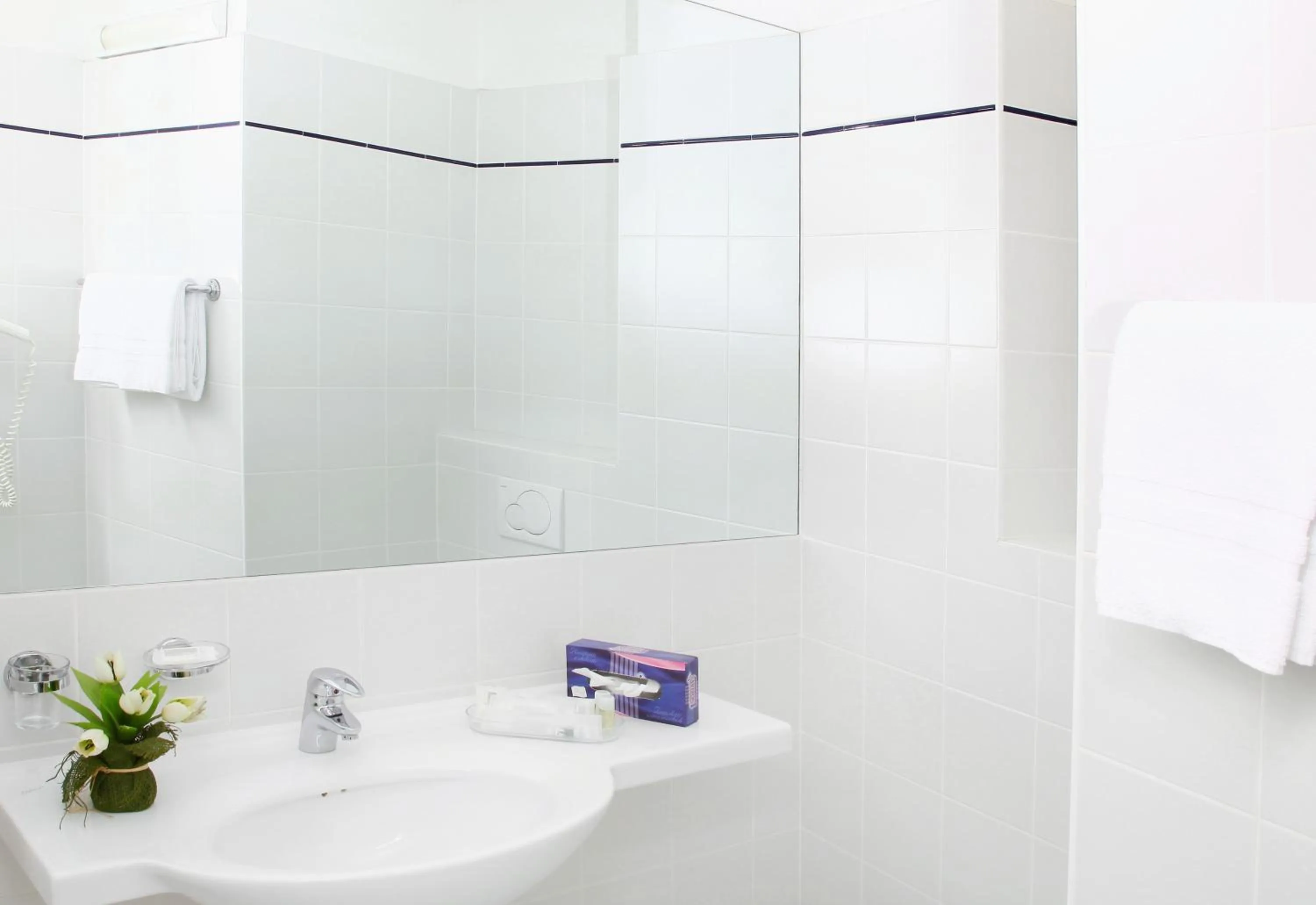 Bathroom in Colorado Hotel