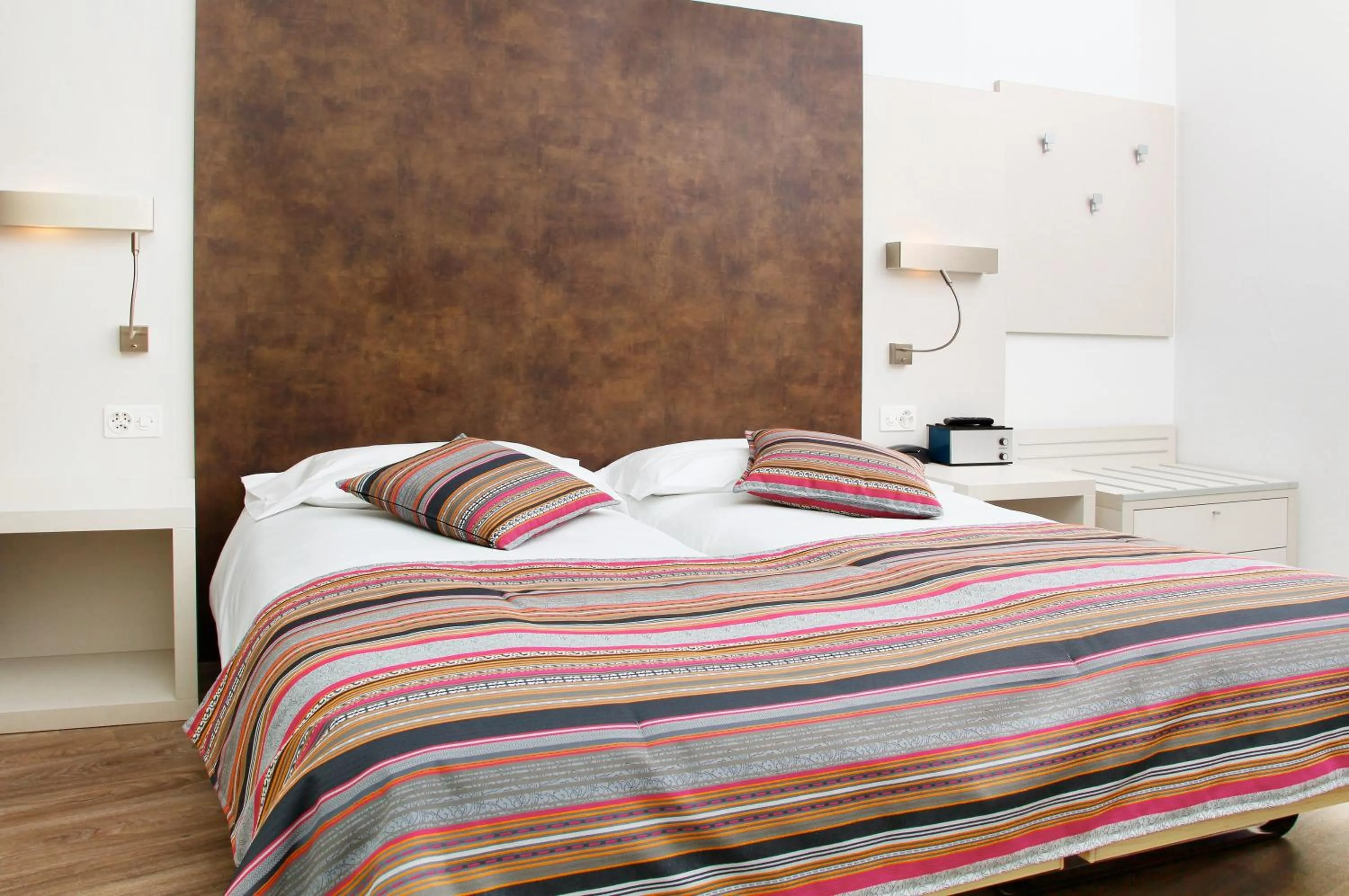 Bed in Colorado Hotel