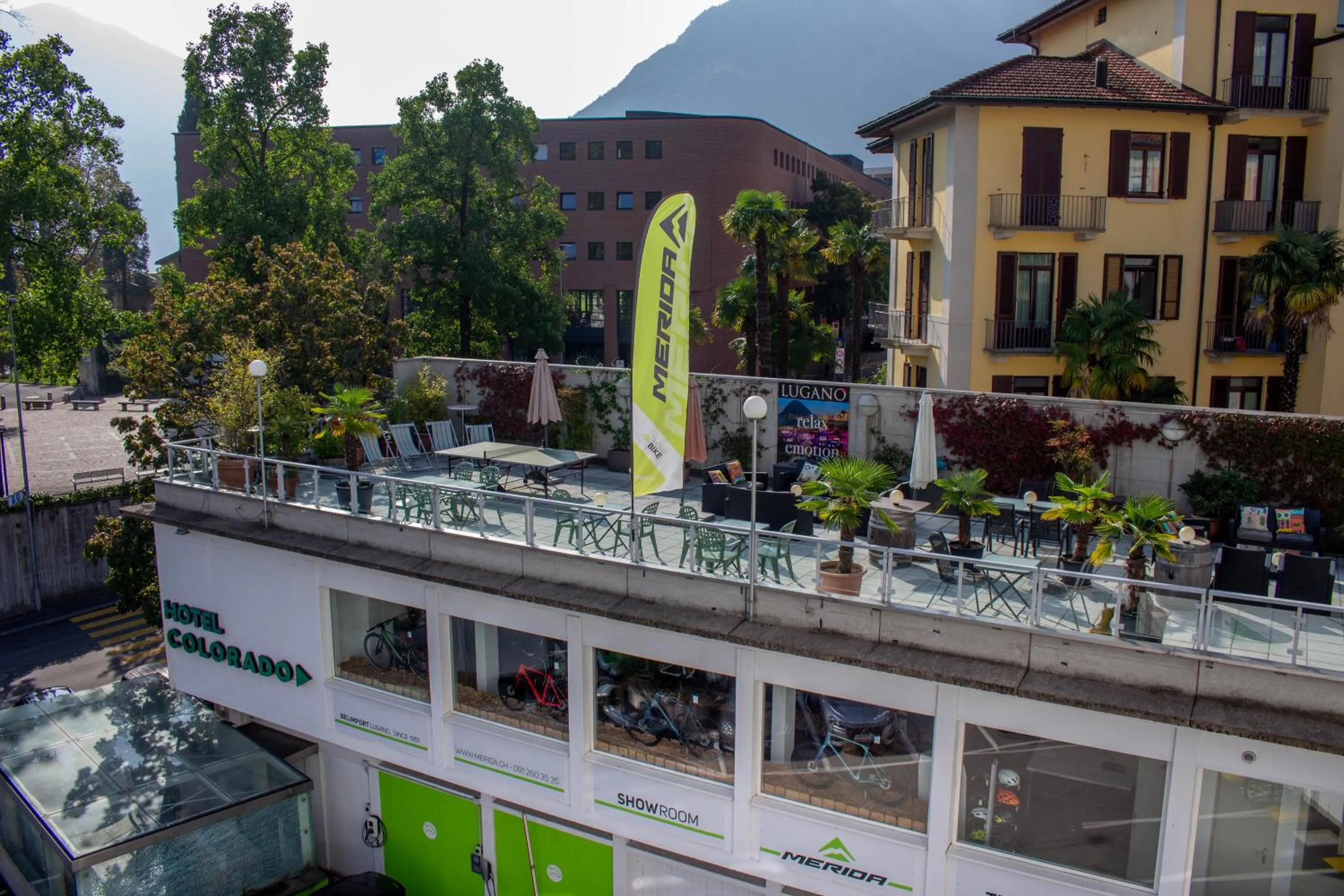 Balcony/Terrace in Colorado Hotel