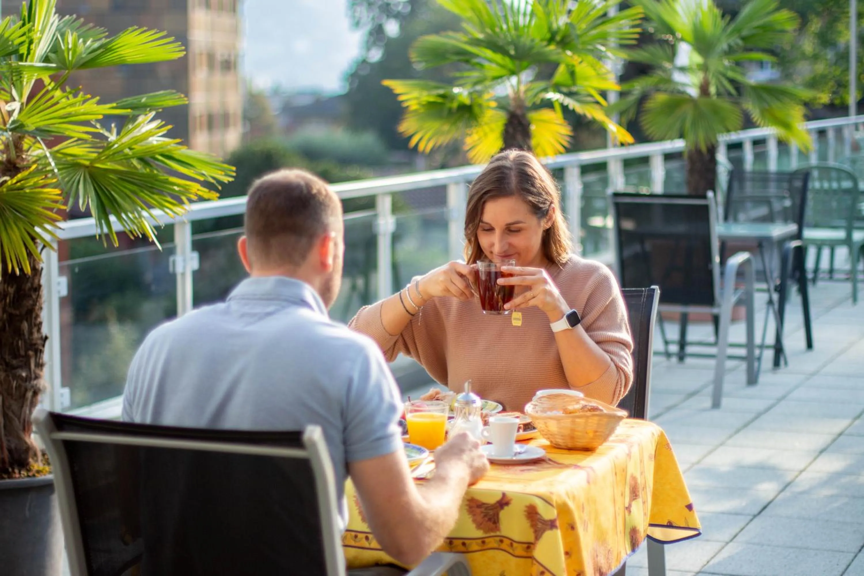 Breakfast in Colorado Hotel