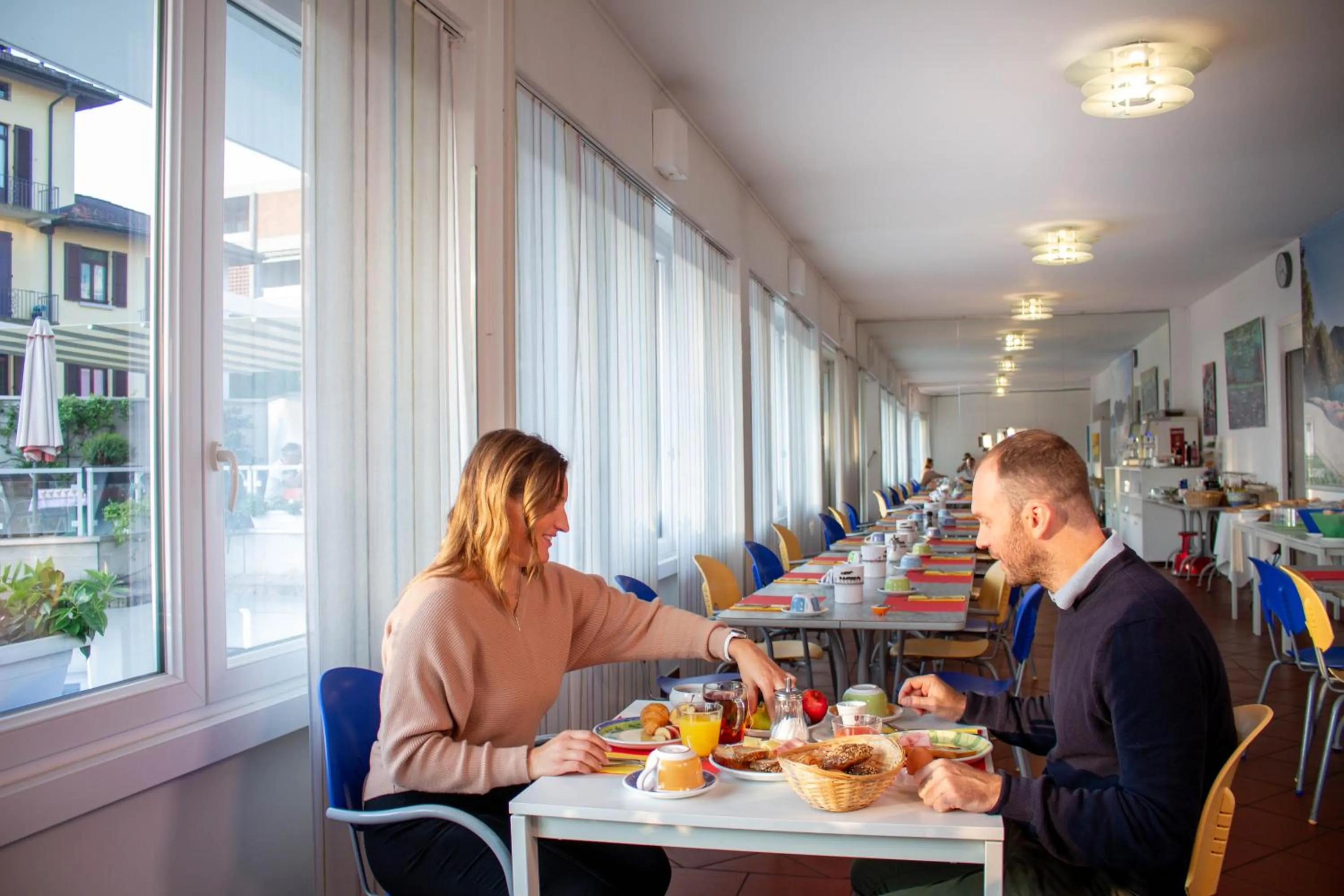 Breakfast in Colorado Hotel