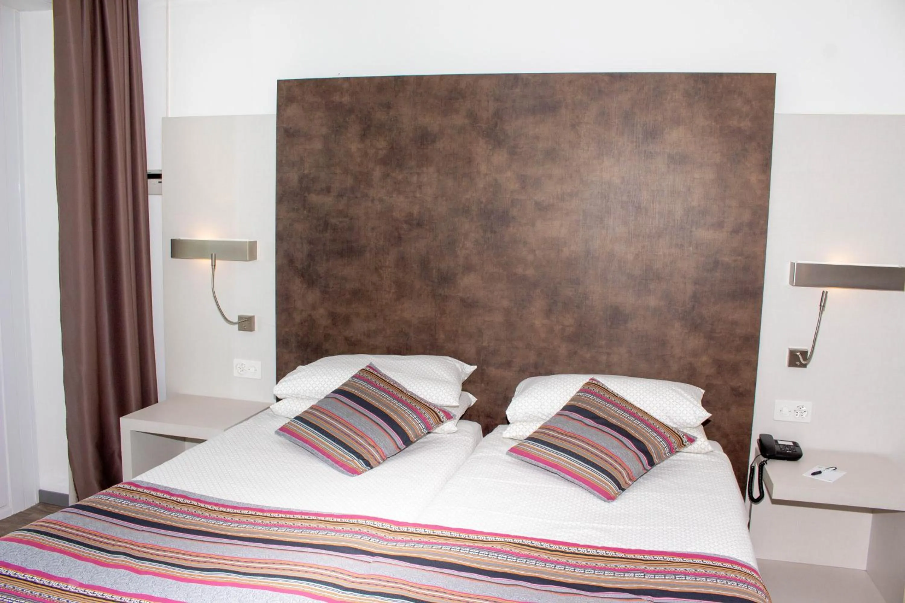 Bed in Colorado Hotel