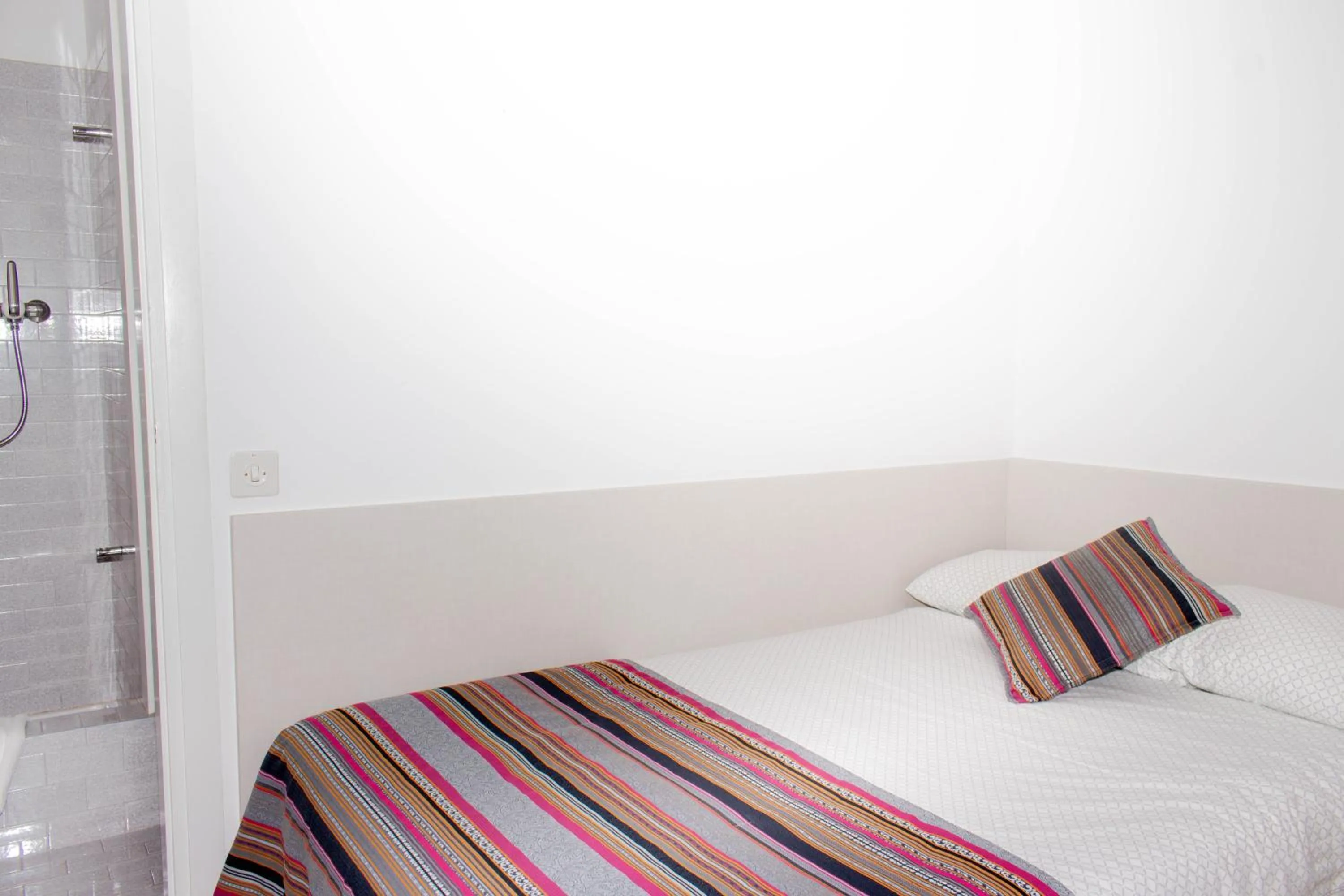 Bed in Colorado Hotel