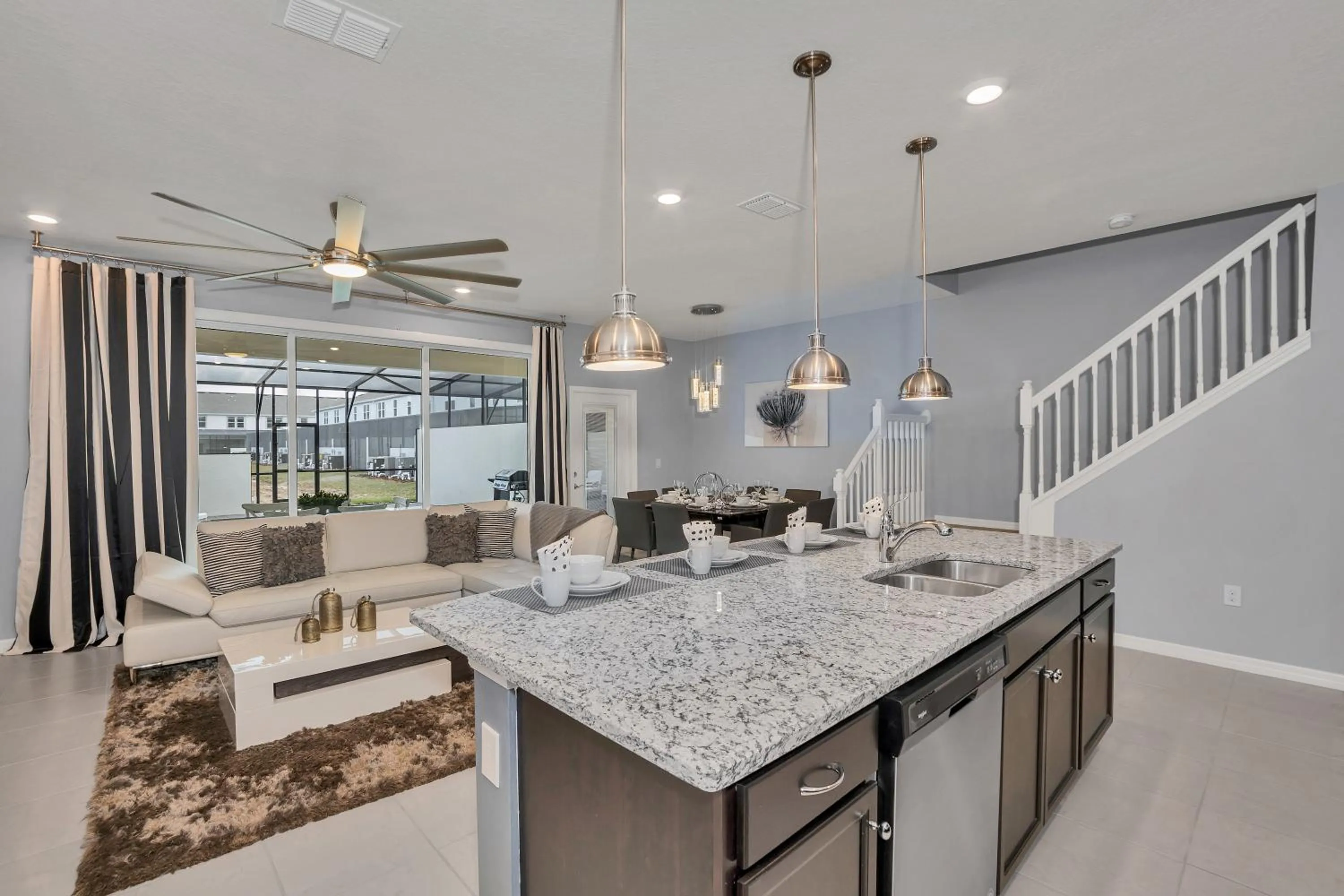 Townhome wPrivate Pool & Themed Rooms, near WDW