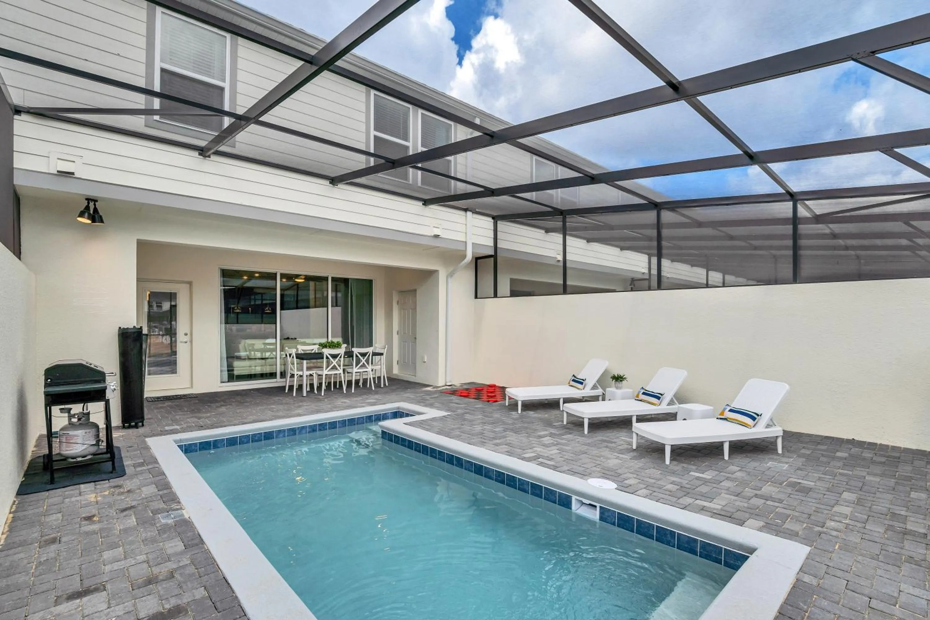 Townhome wPrivate Pool & Themed Rooms, near WDW