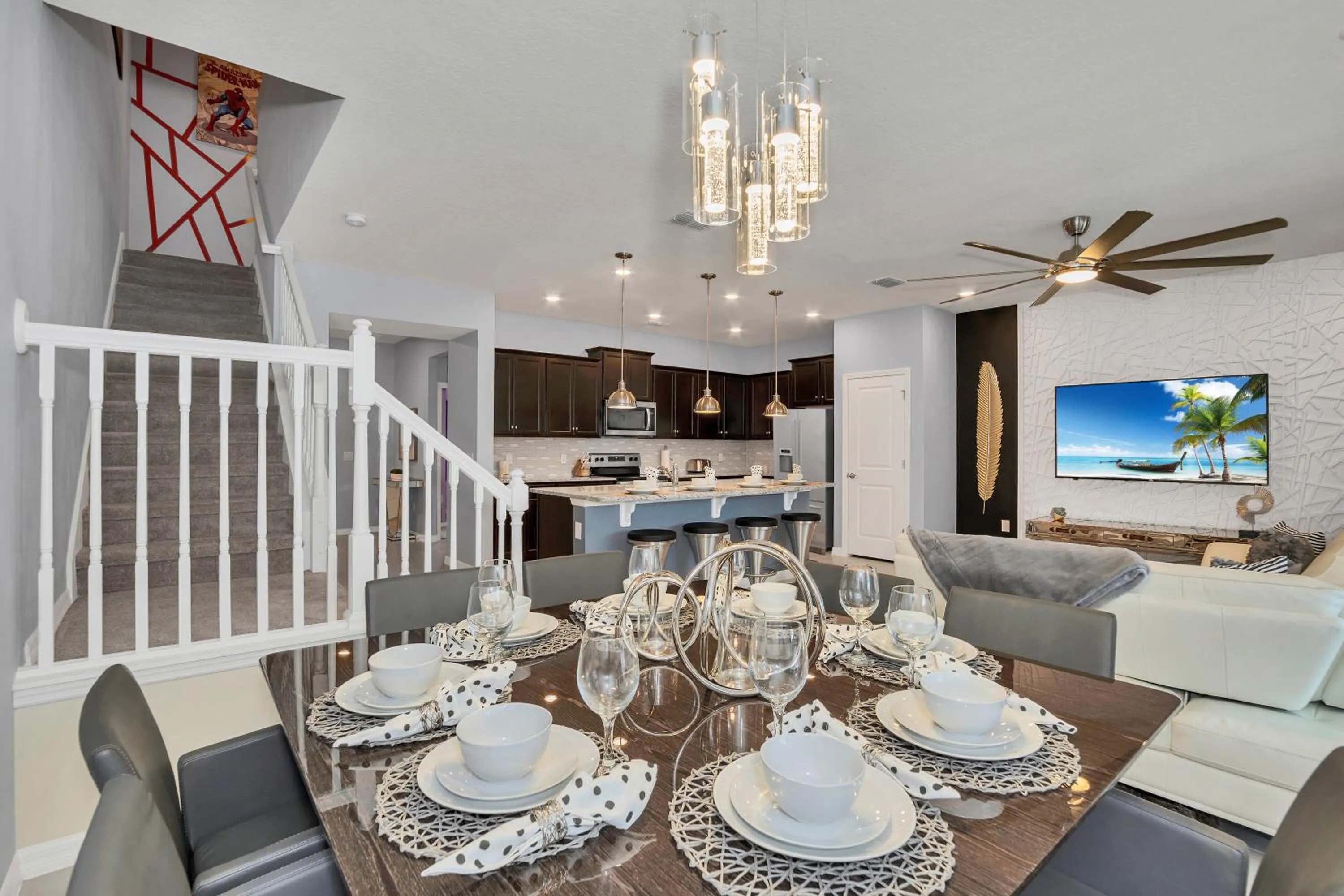 Townhome wPrivate Pool & Themed Rooms, near WDW