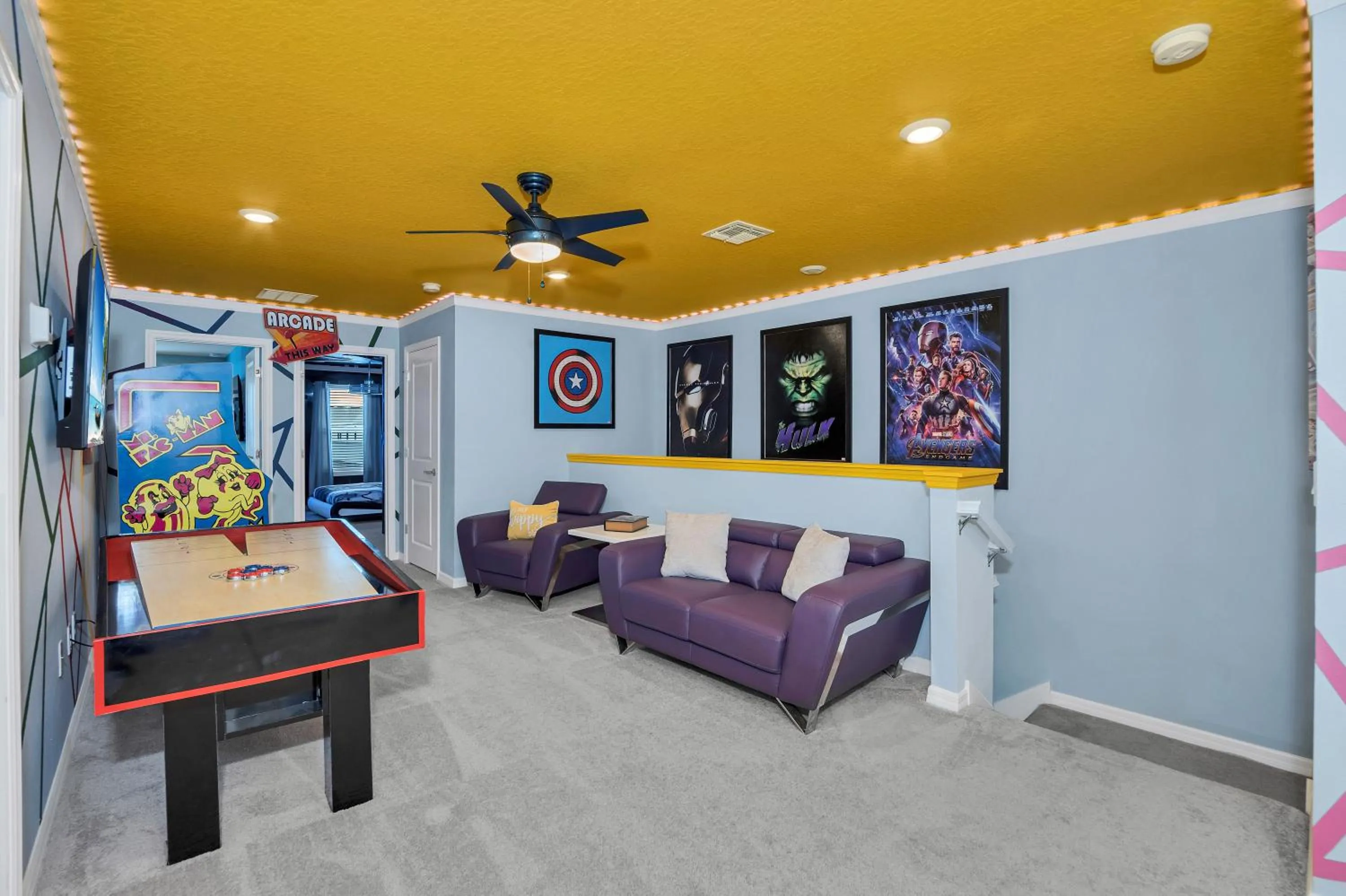 Townhome wPrivate Pool & Themed Rooms, near WDW