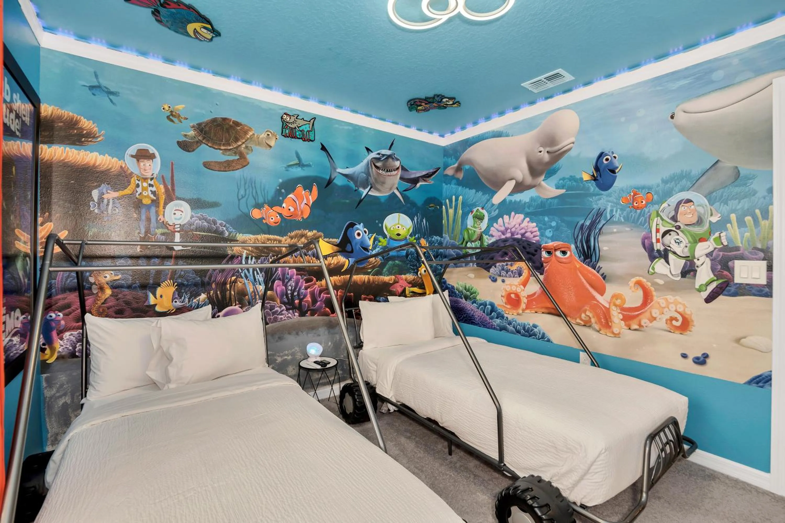 Townhome wPrivate Pool & Themed Rooms, near WDW