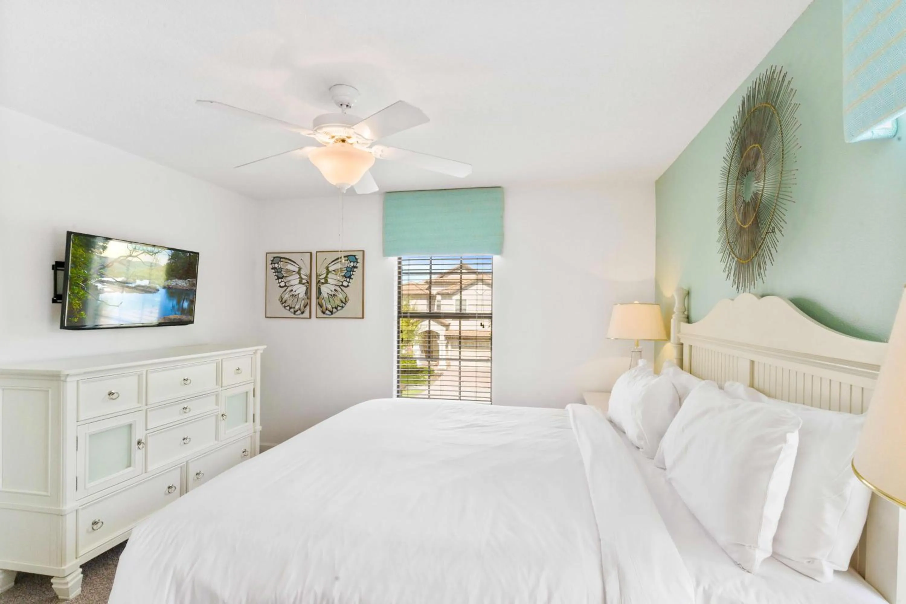 Other, Bed in GIANT Villa wPrivate Pool&Spa, Game Room, & More