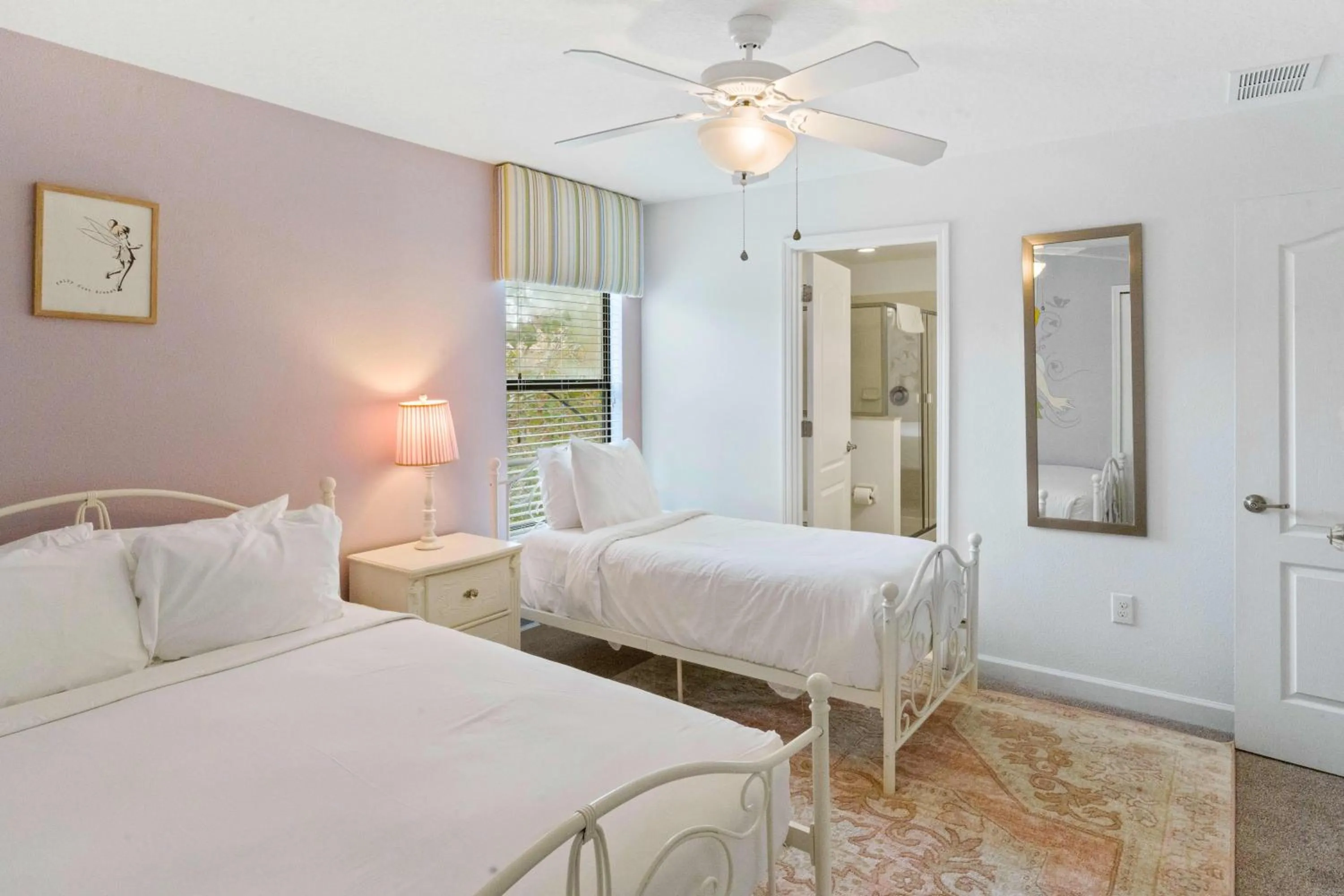 Other, Bed in GIANT Villa wPrivate Pool&Spa, Game Room, & More