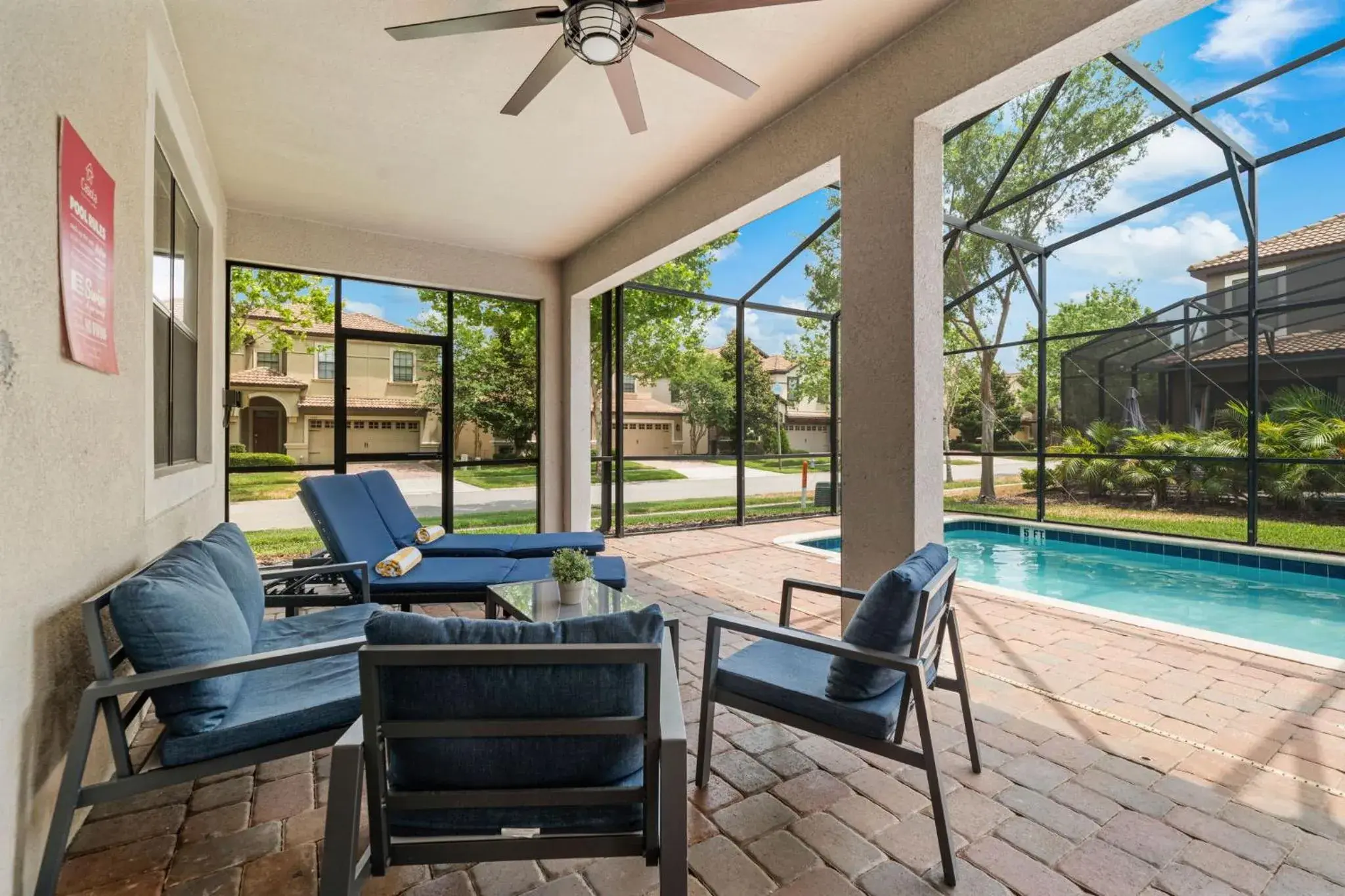 GIANT Villa wPrivate Pool&Spa, Game Room, & More GIANT Villa wPrivate Pool&Spa, Game Room, & More