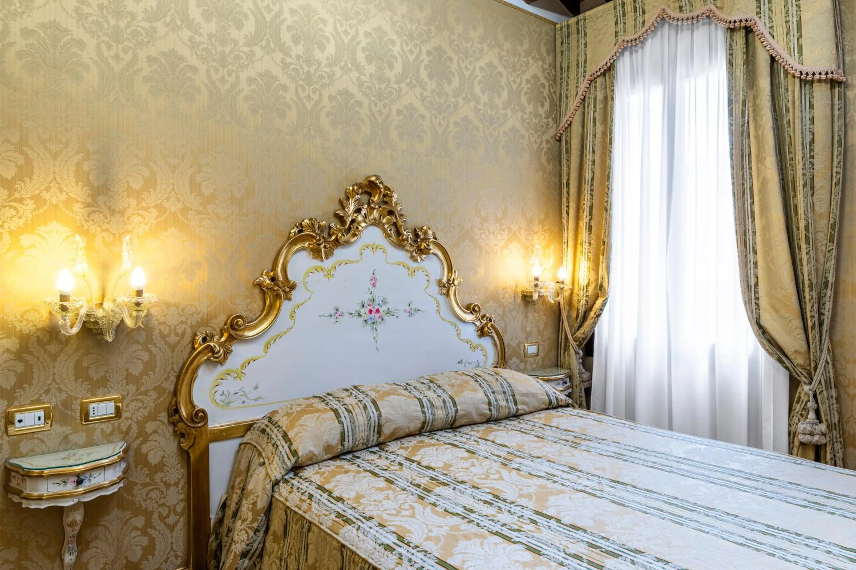 Bed in Hotel Ca' Dogaressa