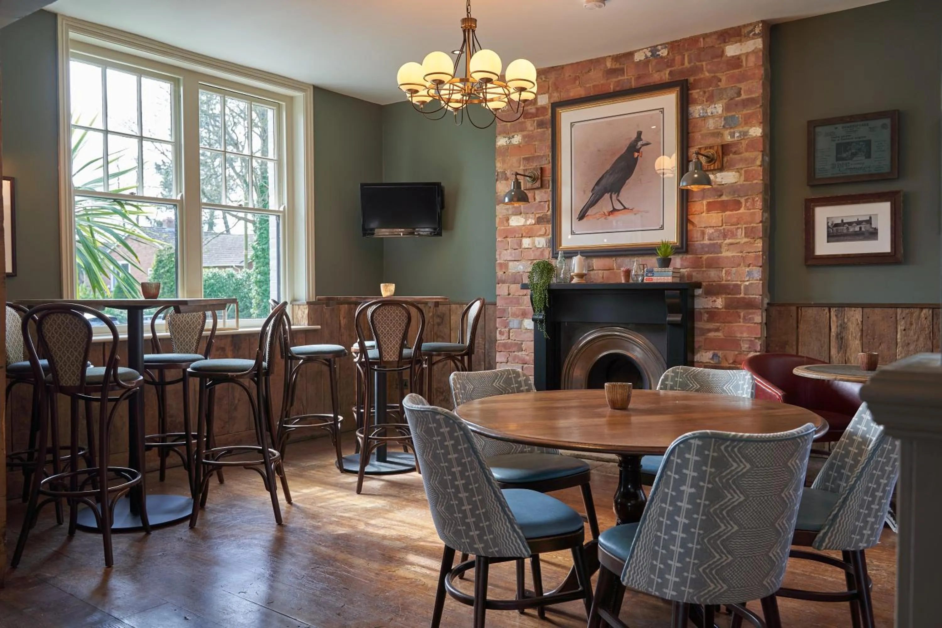 Restaurant/places to eat in The Fleet Inn