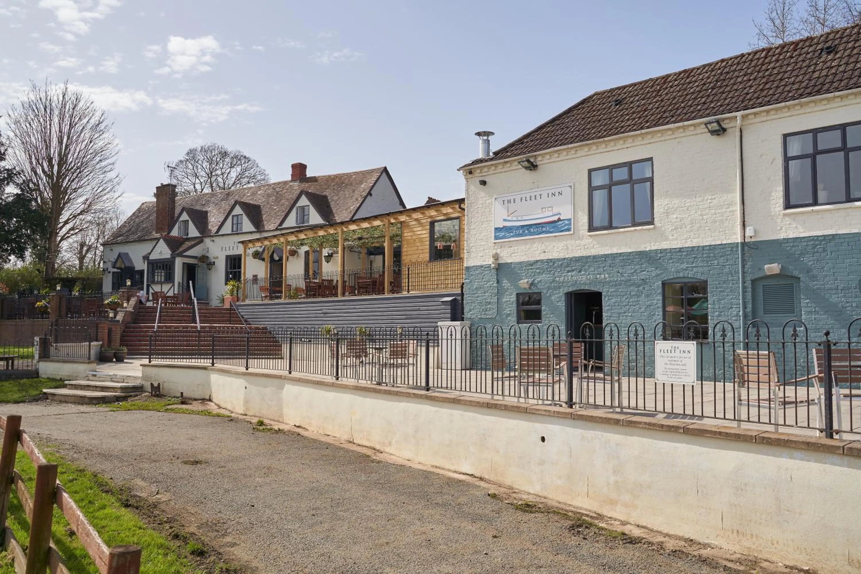 Property building in The Fleet Inn