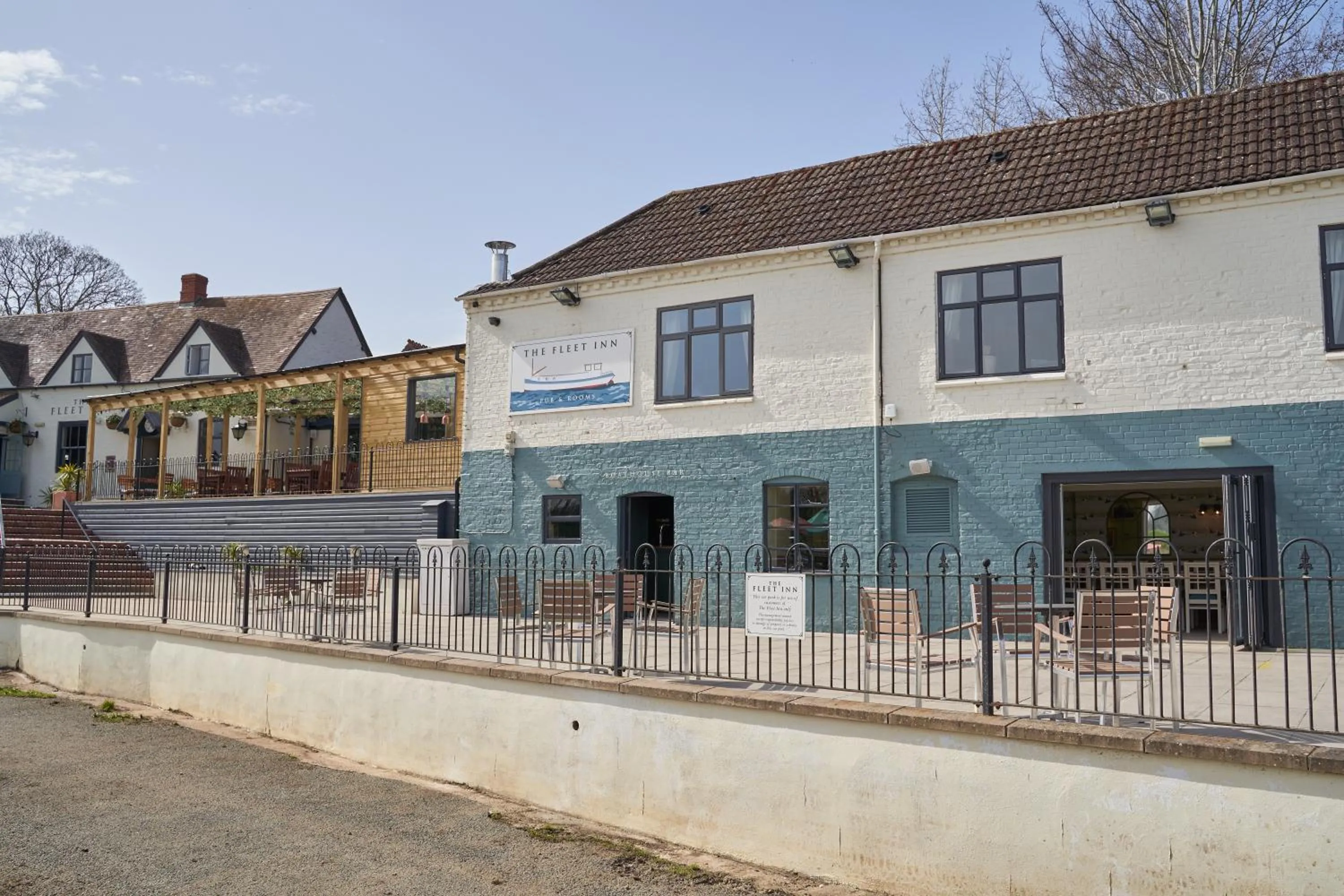 Property building in The Fleet Inn