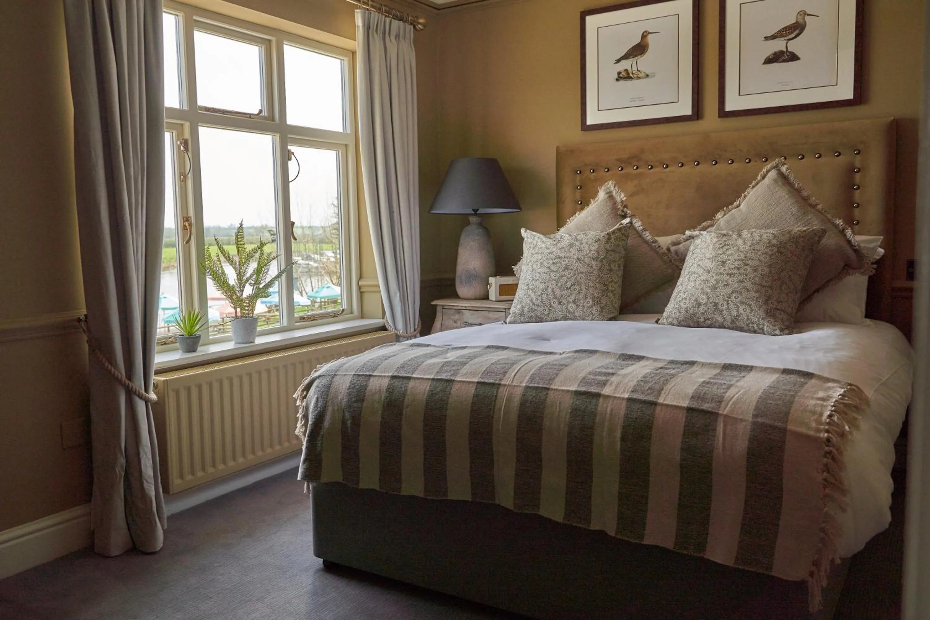 Bed in The Fleet Inn